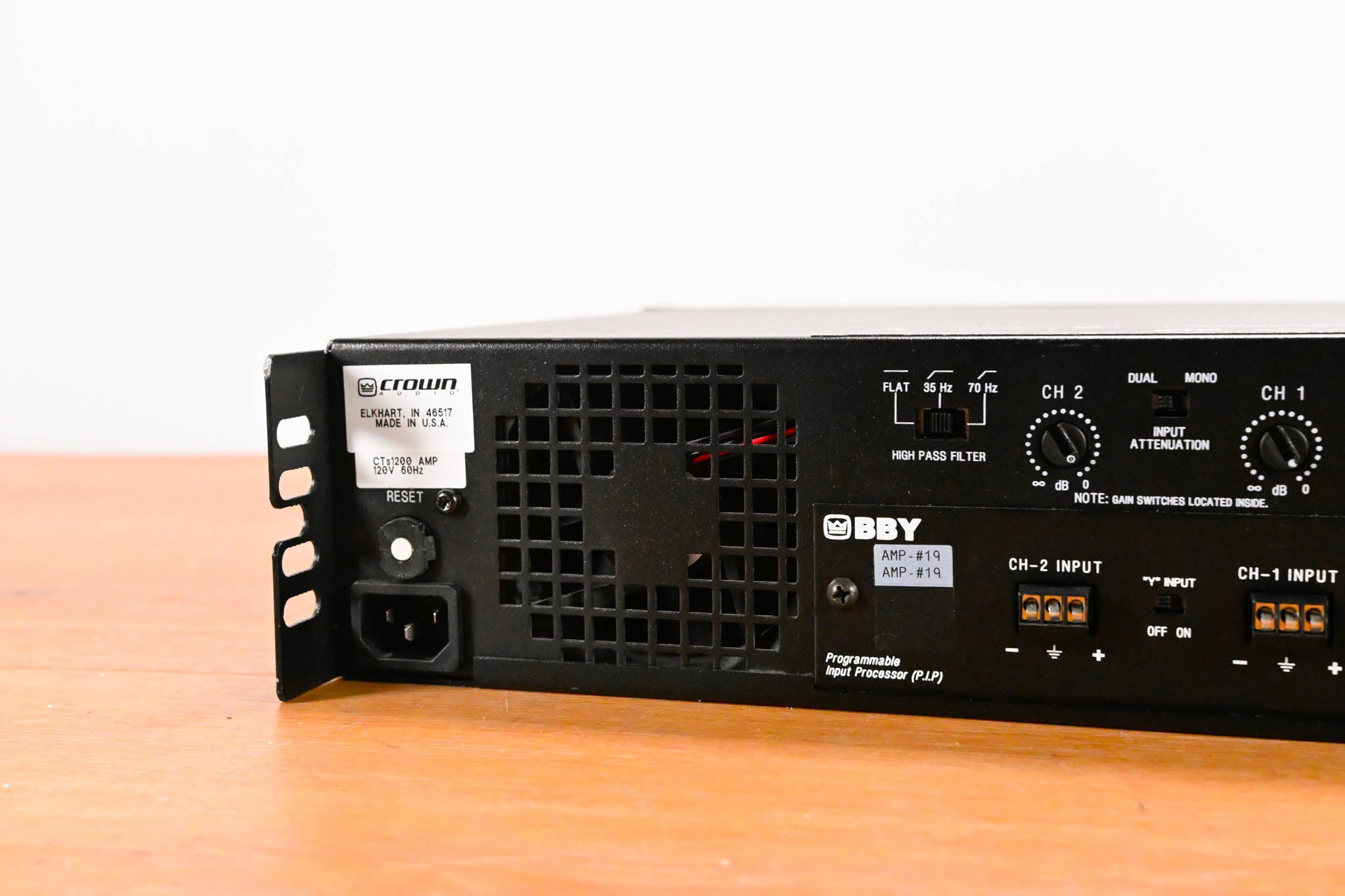 Crown CTs 1200 Two-Channel 600W Power Amplifier