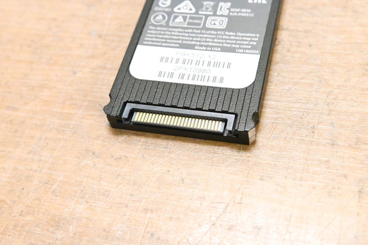 AJA PAK512 SSD Module for Ki Pro Systems