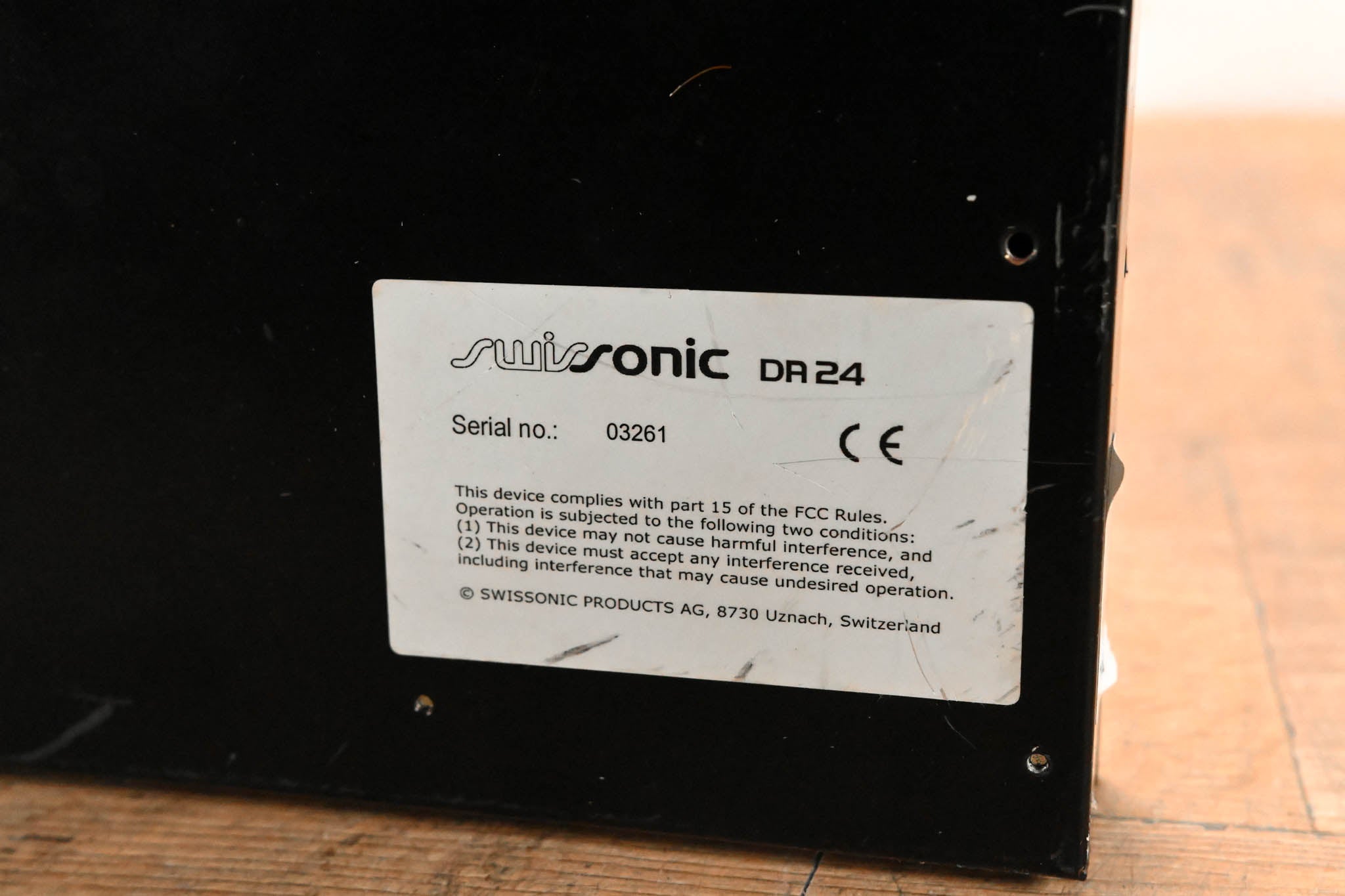 Swissonic DA24 MK2 8-Channel 24-Bit Digital/Analog Converter
