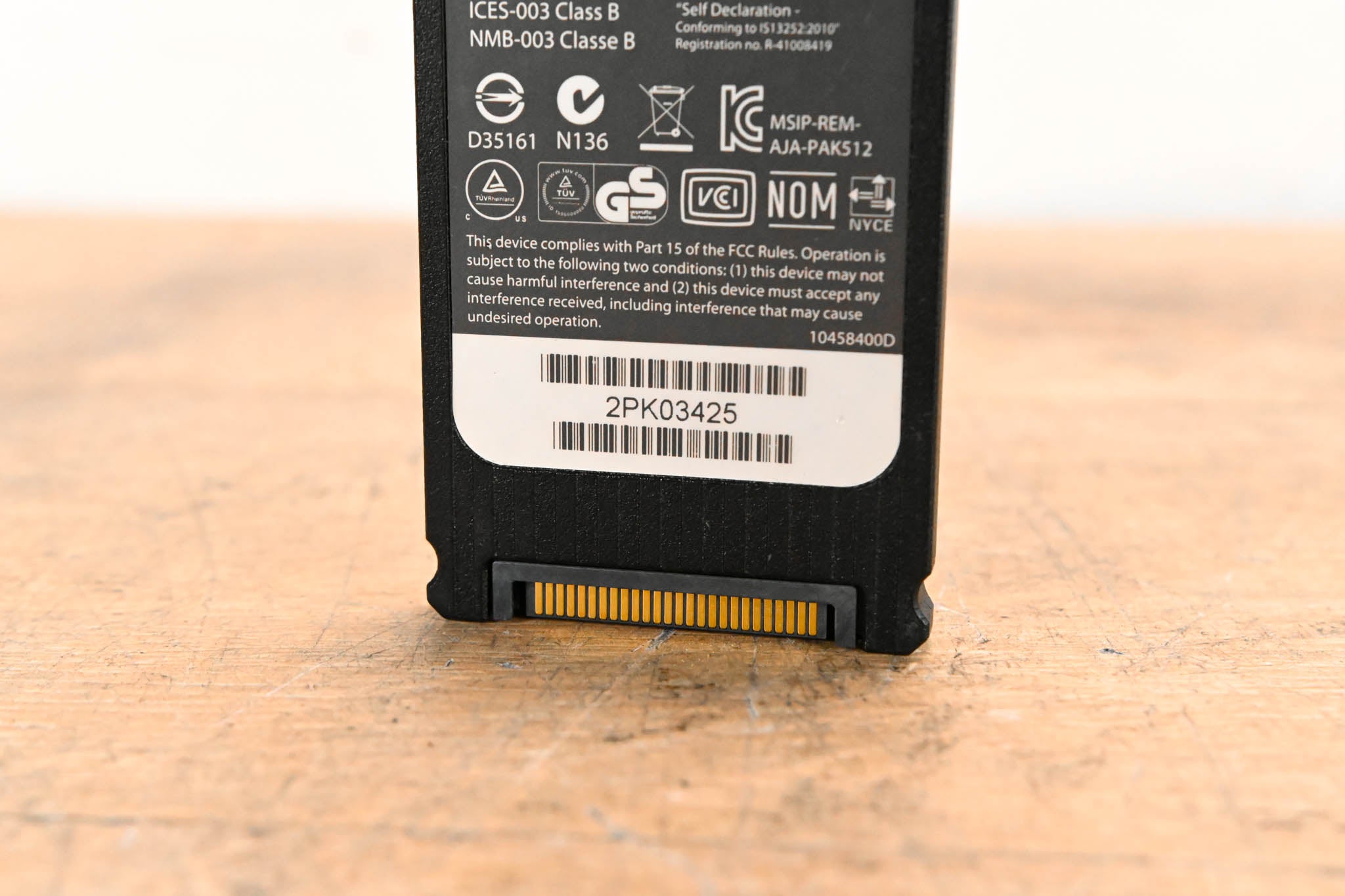 AJA PAK512 SSD Module for Ki Pro Systems