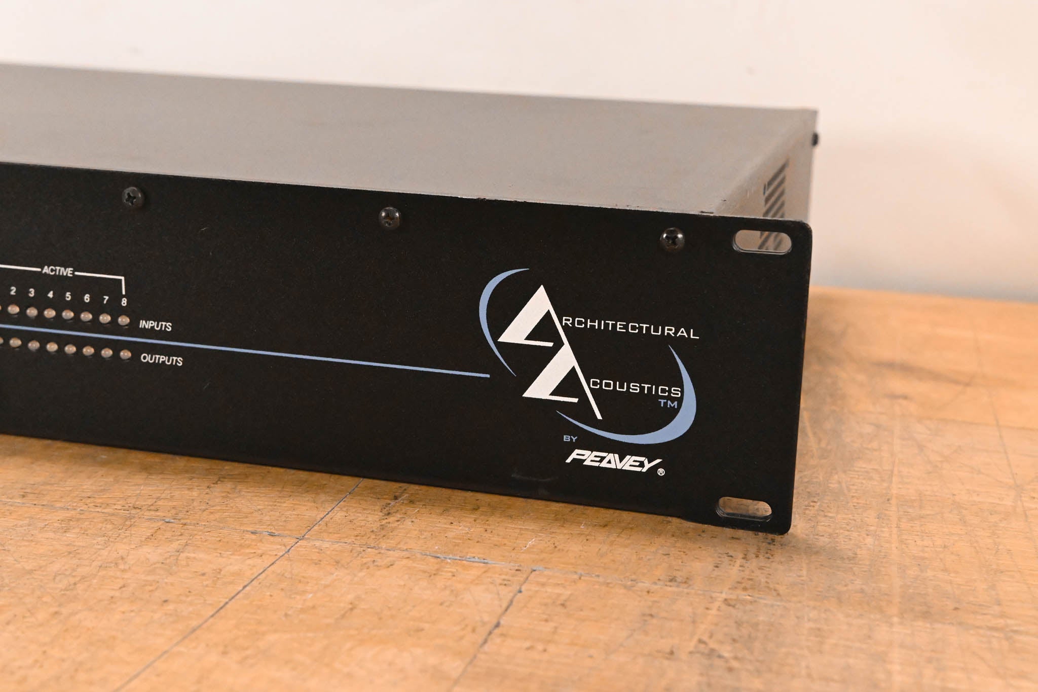 Architectural Acoustics by Peavey Digitool MX Audio Multi Processor