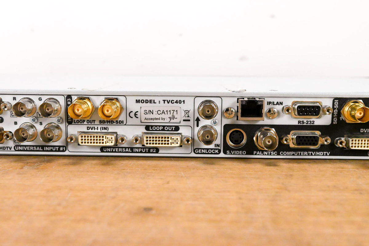 Analog Way TVC401 Tetra-VIO Universal Converter and A/V Switcher
