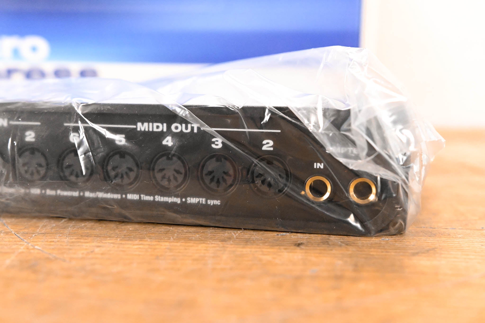 MOTU Micro Express 4x6 USB MIDI interface with Sync