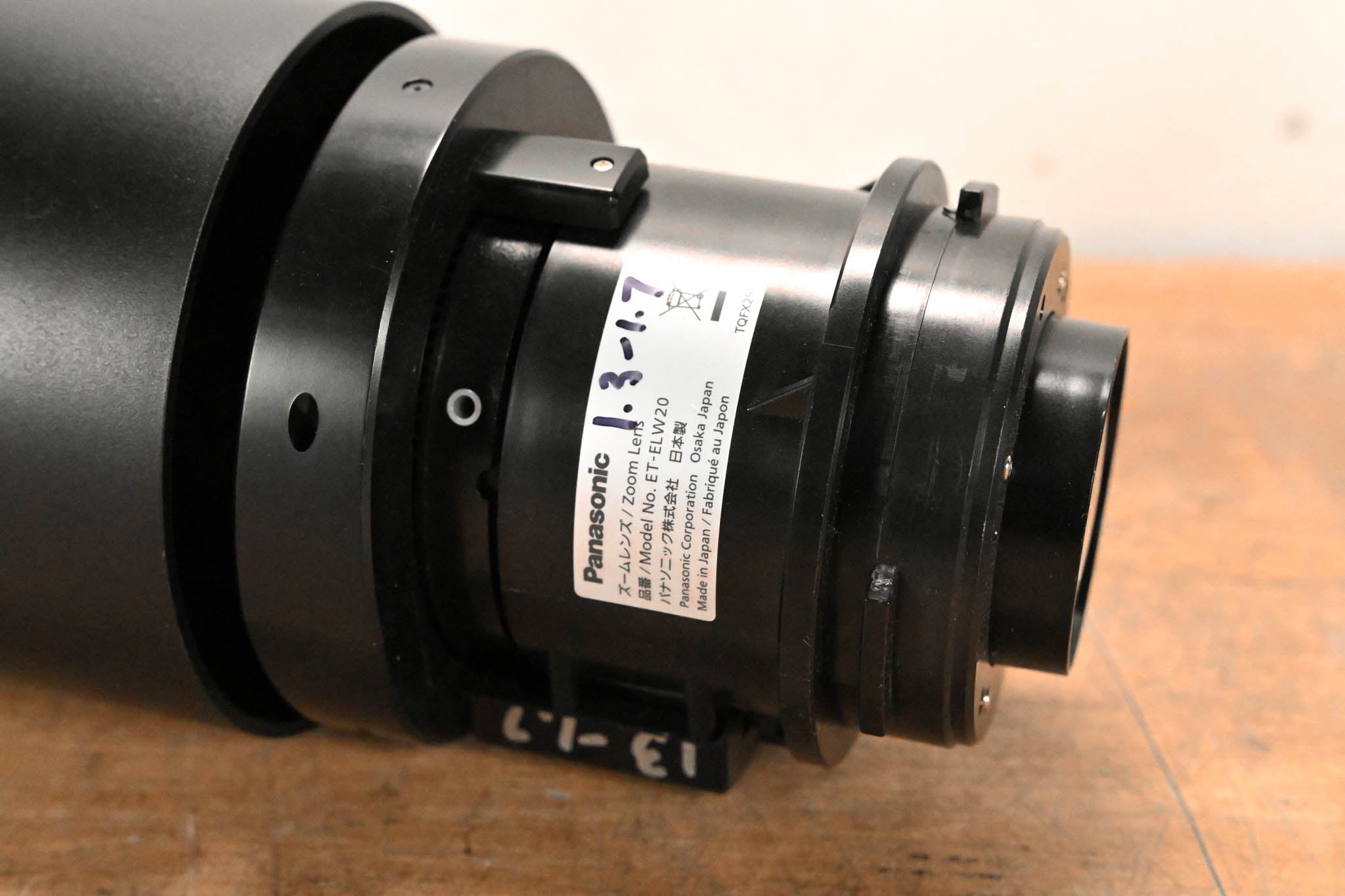 Panasonic ET-ELW20 3LCD Projector Zoom Lens