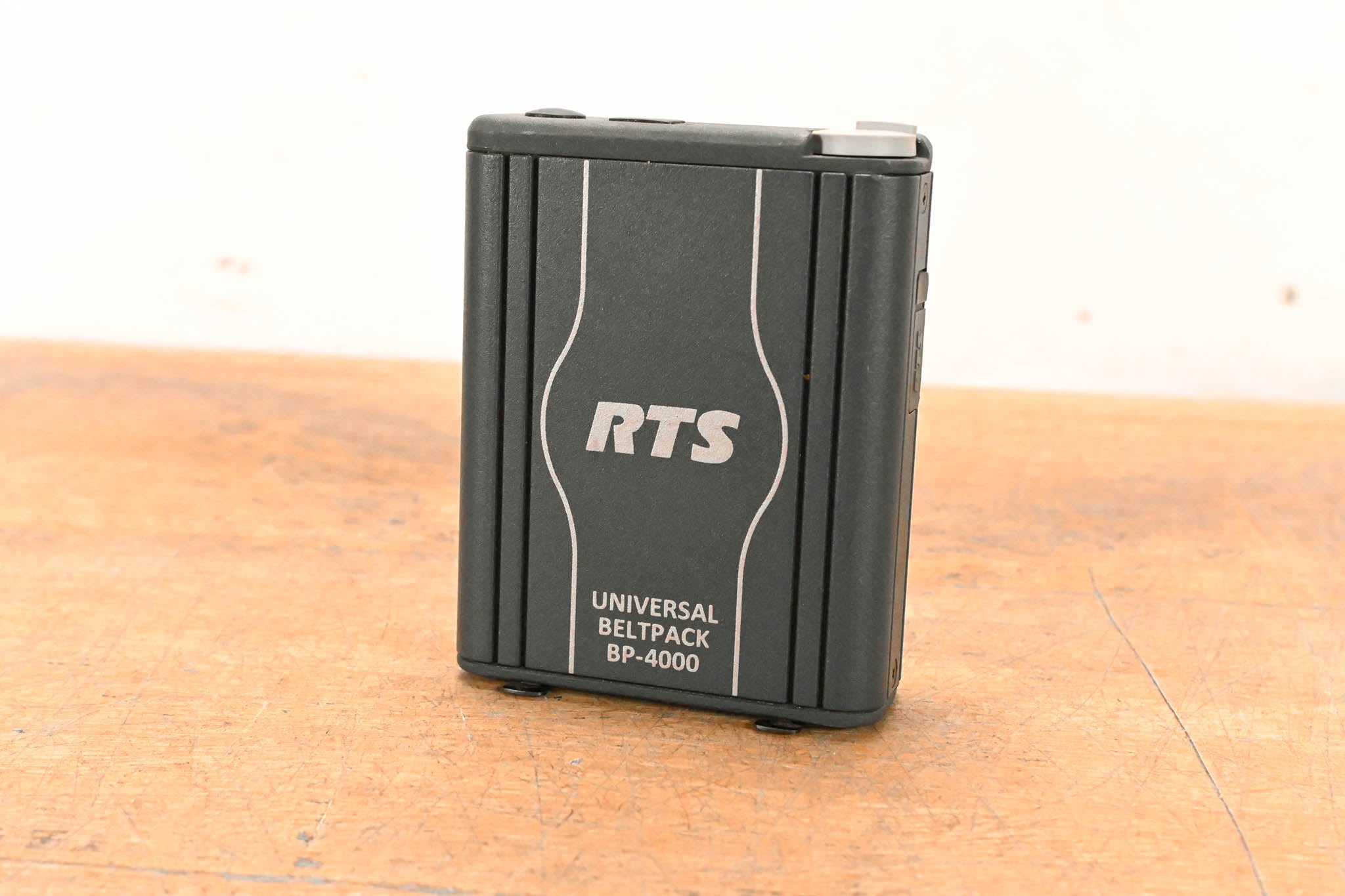 RTS BP-4000 Single Channel Universal Beltpack Headset Station