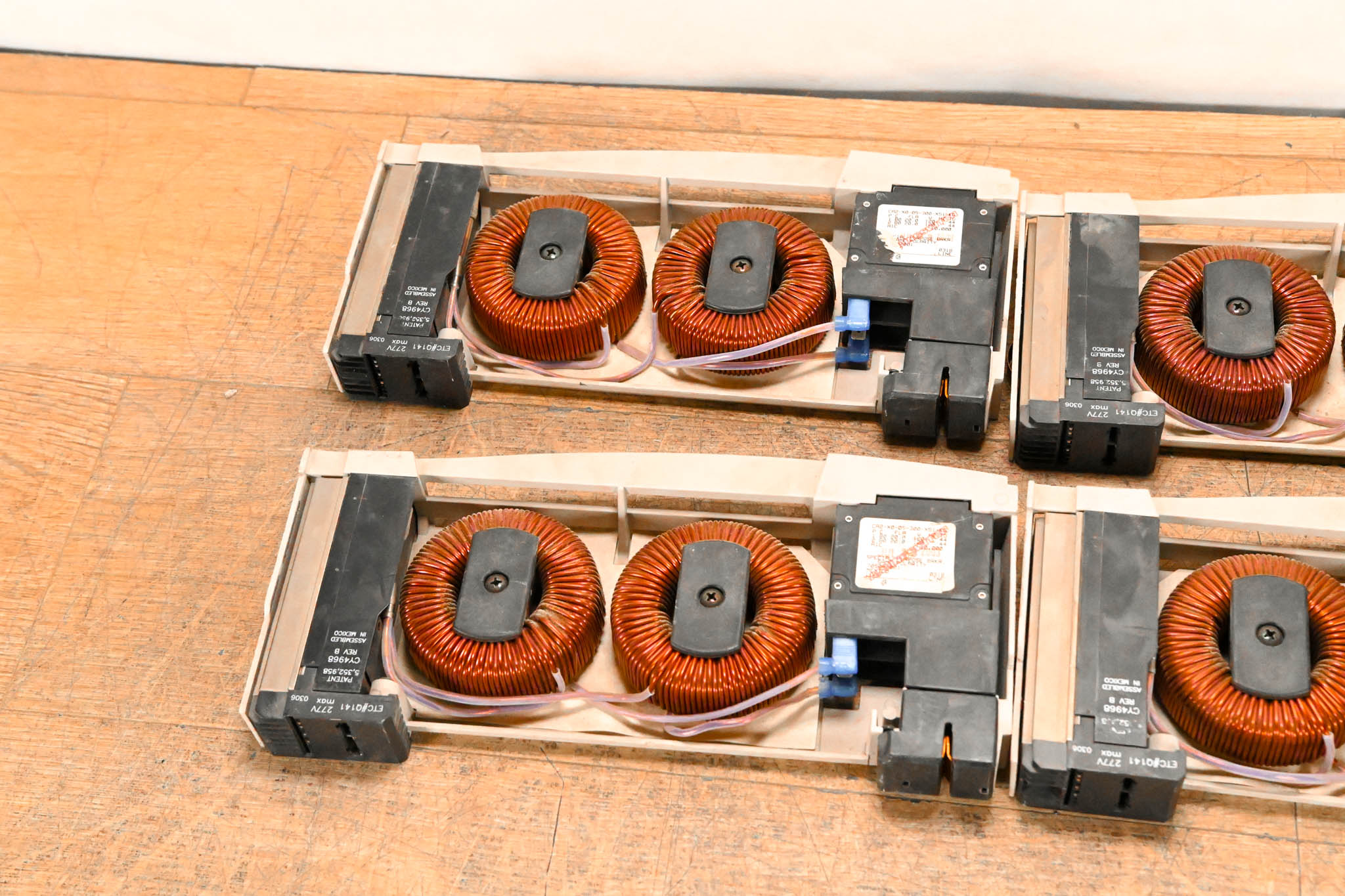 ETC D20E Dual 20A Dimmer Module (Pack of 4)