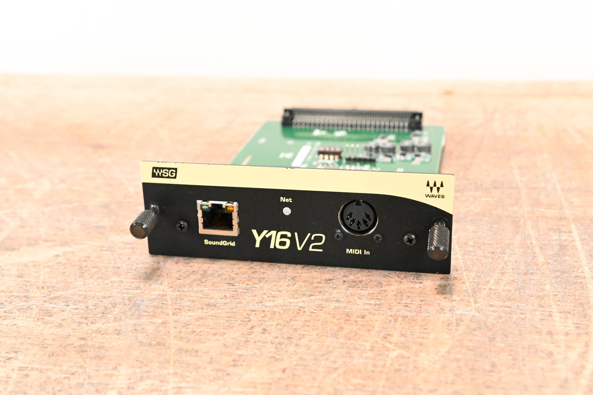 Waves WSG-Y16 V2 SoundGrid Interface mini-YGDAI I/O Card CG01JHM Waves WSG-Y16 V2 SoundGrid Interface mini-YGDAI I/O Card CG01JHM