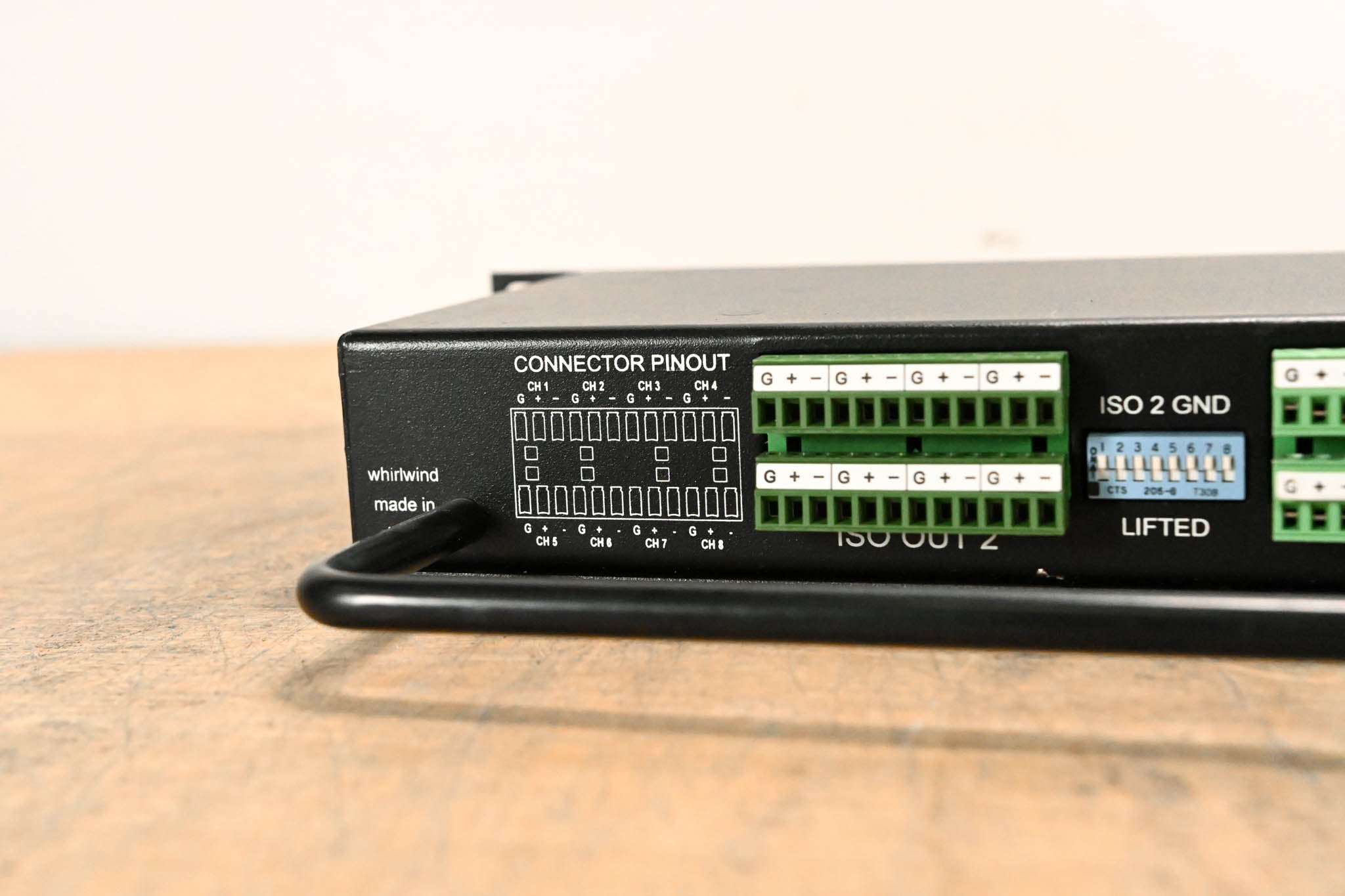 Whirlwind SPC83 8-Channel Mic Splitter w/ 1 Direct & 2 Isolated