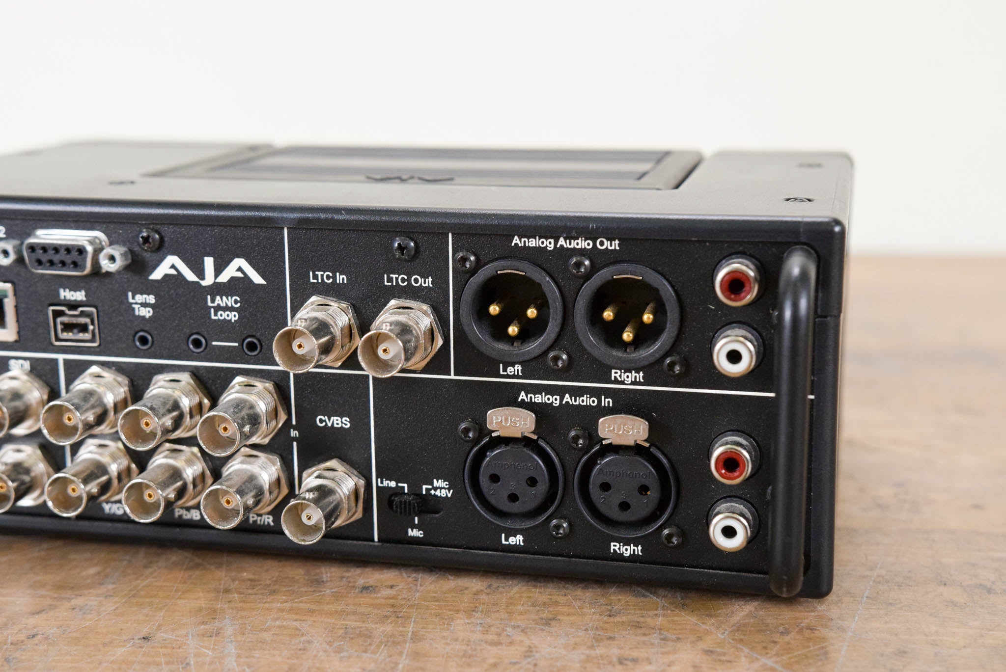 AJA Ki Pro HD/SD Video Recorder/Playback -NO POWER SUPPLY