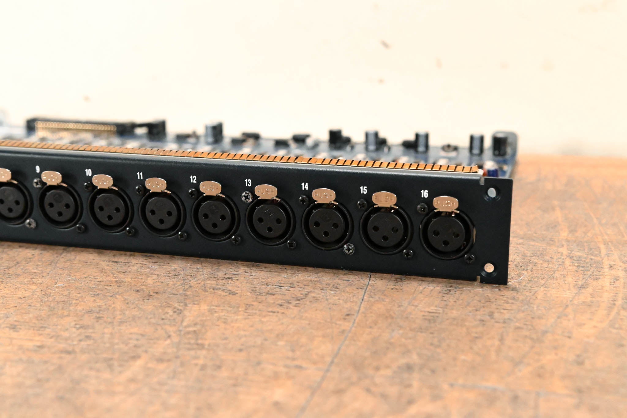 AVID AI16 Analog Input Card for VENUE Mix Rack Systems