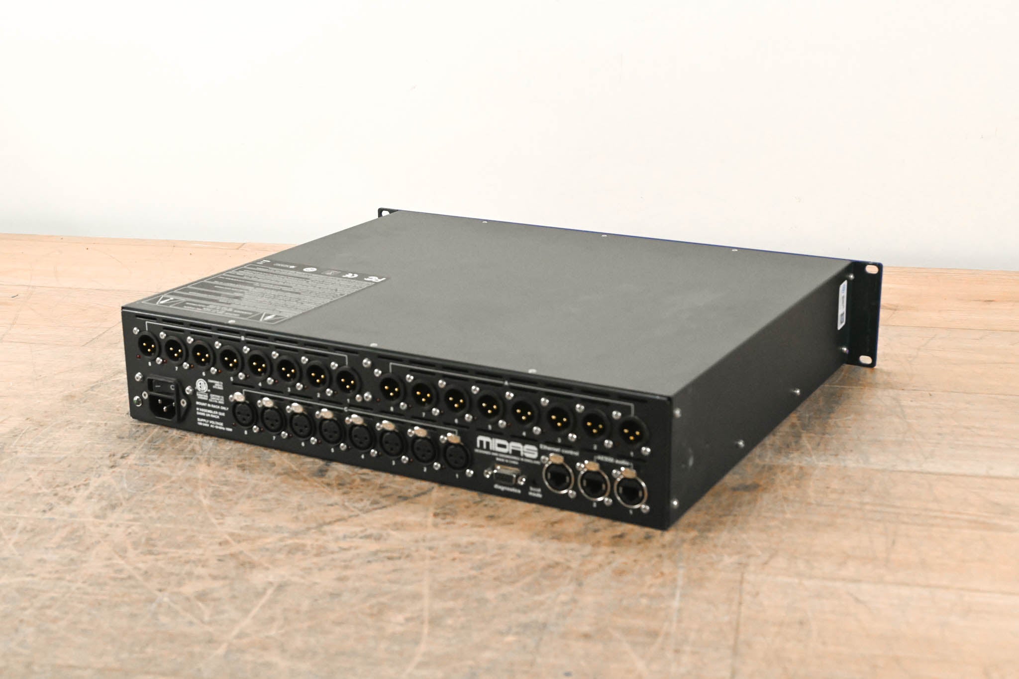 Midas DL154 8 Input, 16 Output Stage Box