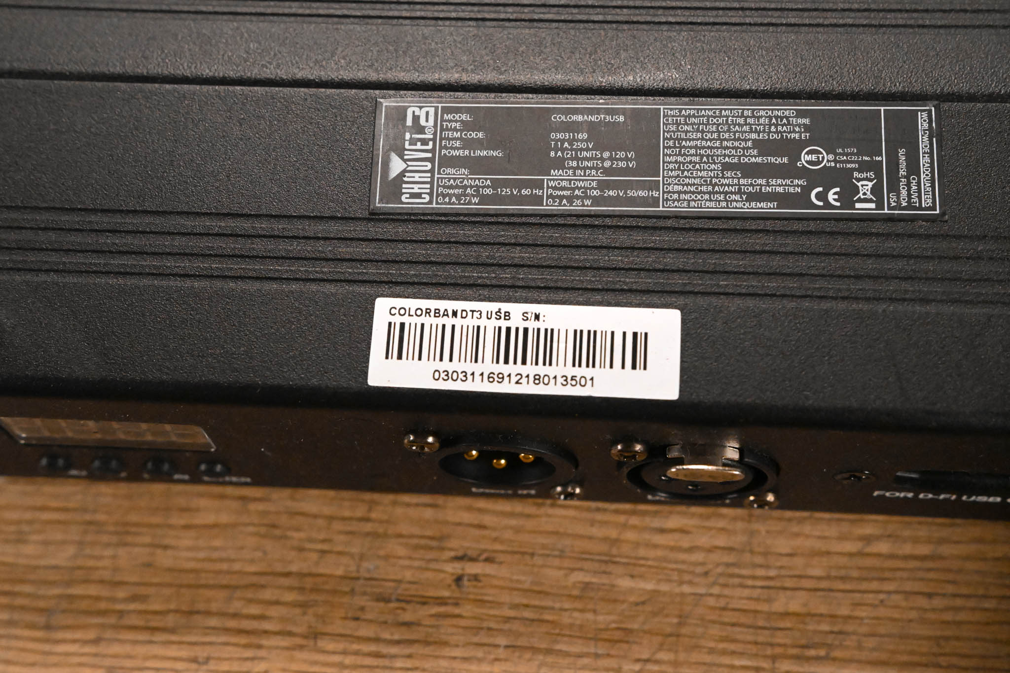 Chauvet COLORband T3USB Linear RGB Wash Light