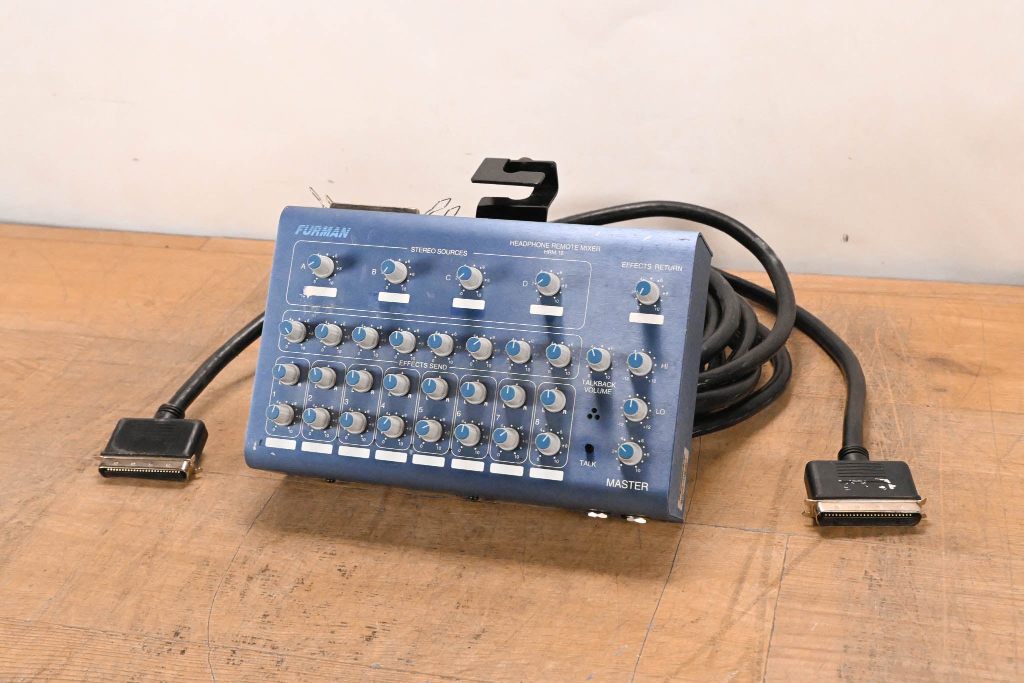 Furman HRM-16 16-Channel Headphone Mixing Station