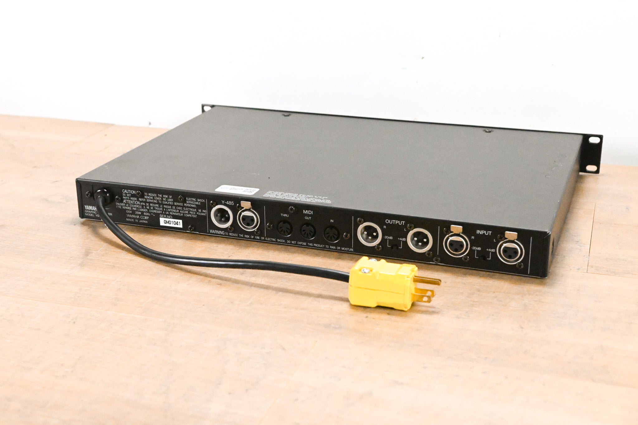 Yamaha YDG2030 Digital Graphic Equalizer