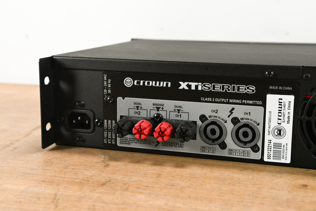 Crown XTi 2002 2-Channel Power Amplifier