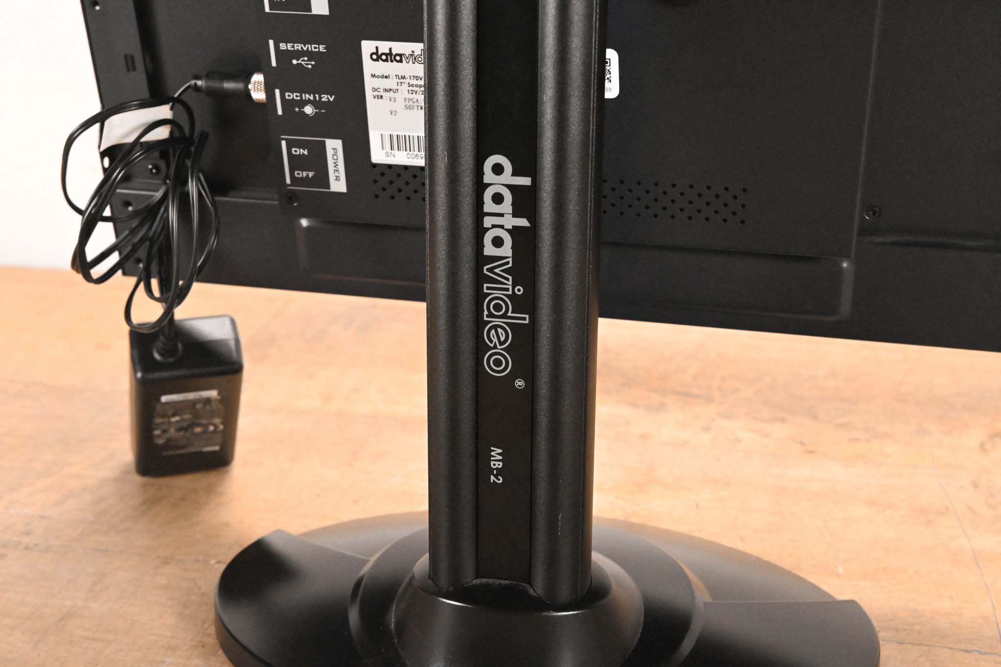 Datavideo TLM-170v 17" ScopeView Production Monitor