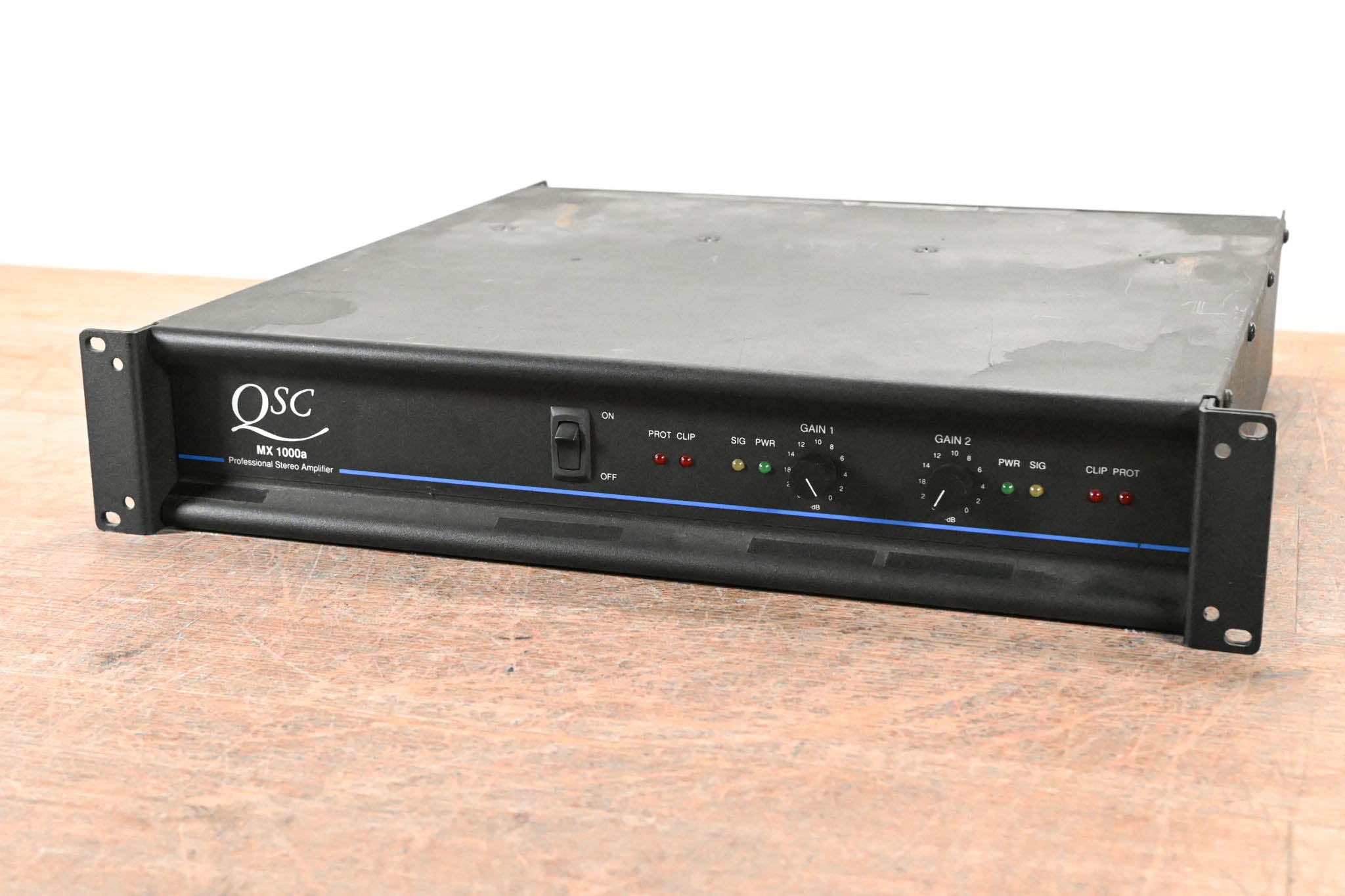 QSC MX 1000a 2-Channel Power Amplifier