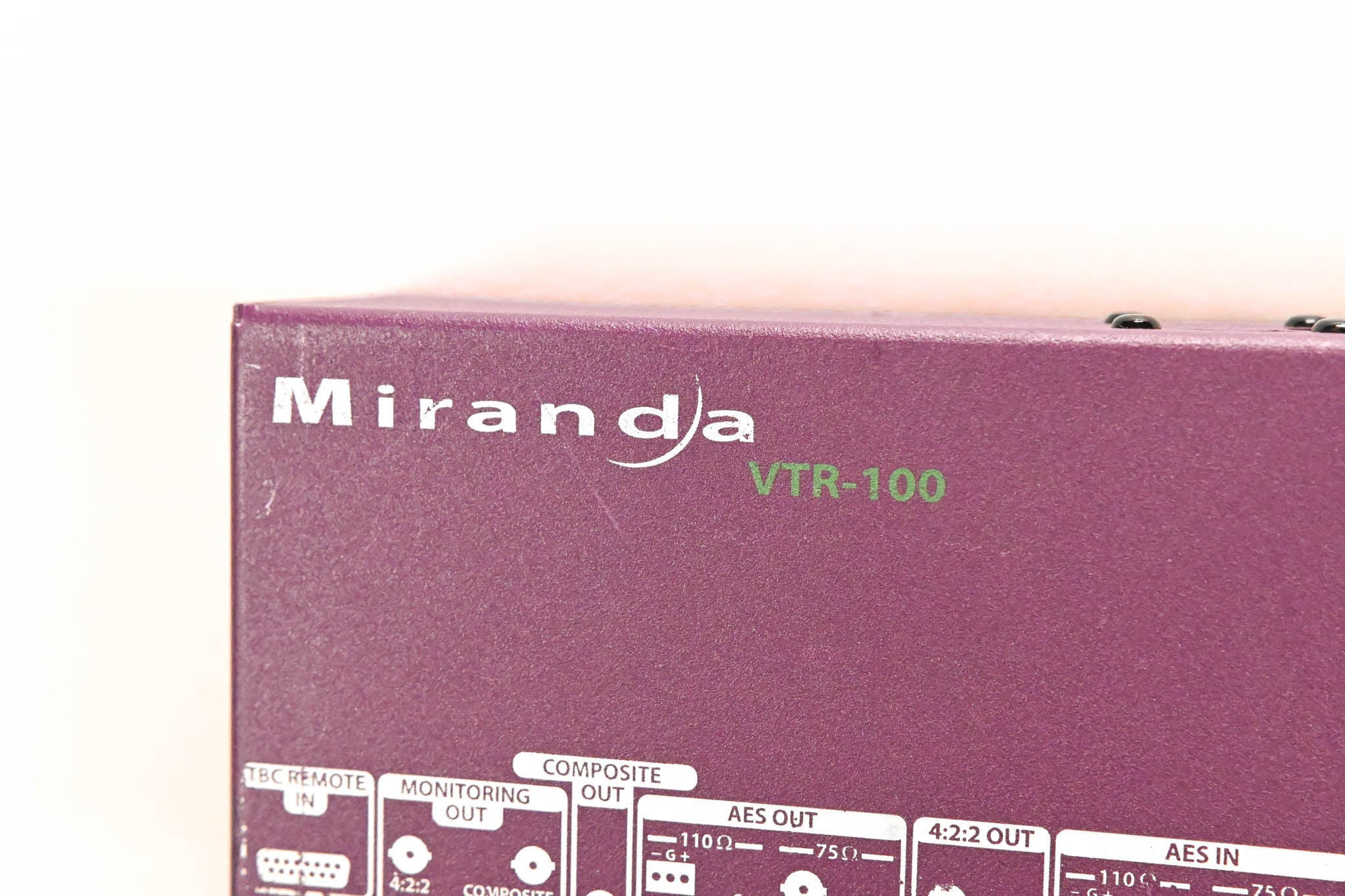 Miranda VTR-100 Analog to Digital Bi-Directional Media Converter