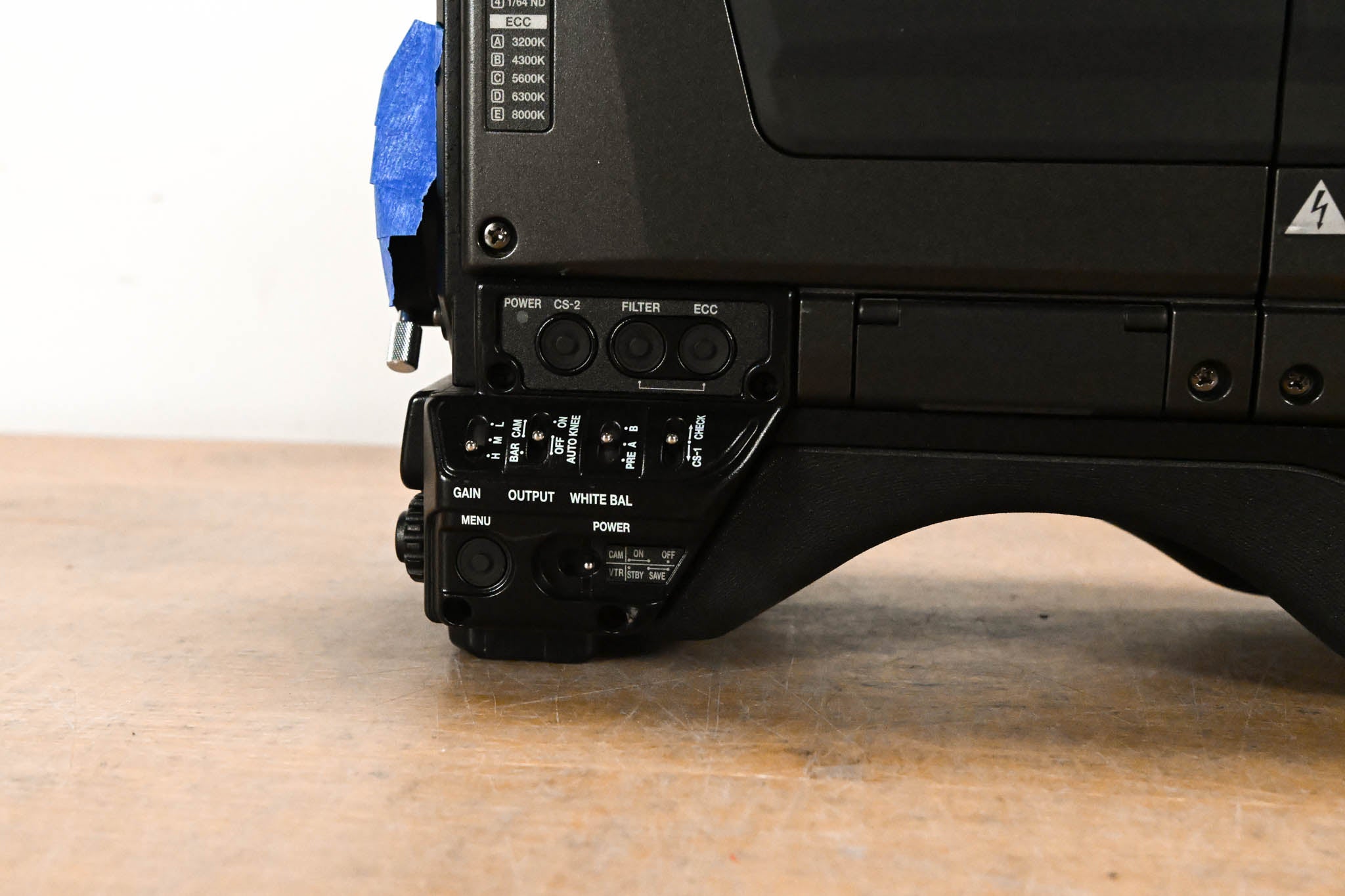 Hitachi Z-HD5000 HDTV Camera with CA-HF1000 Camera Adaptor