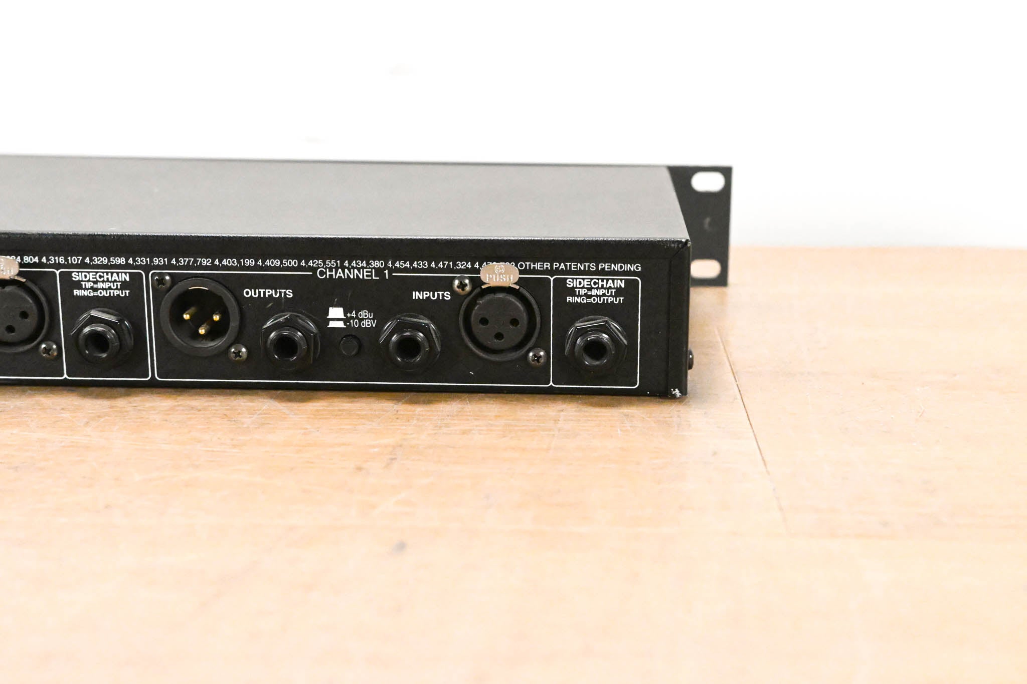 dbx 266XL 2-Channel Compressor/Gate