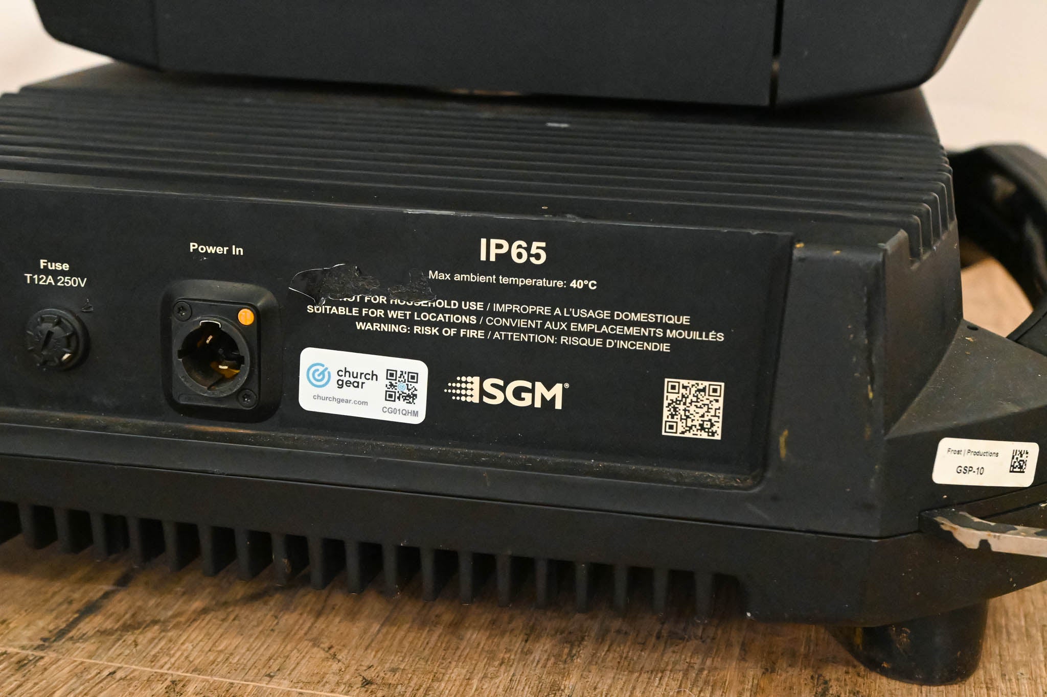 SGM G-Spot LED Moving Head (NO POWER CABLE)