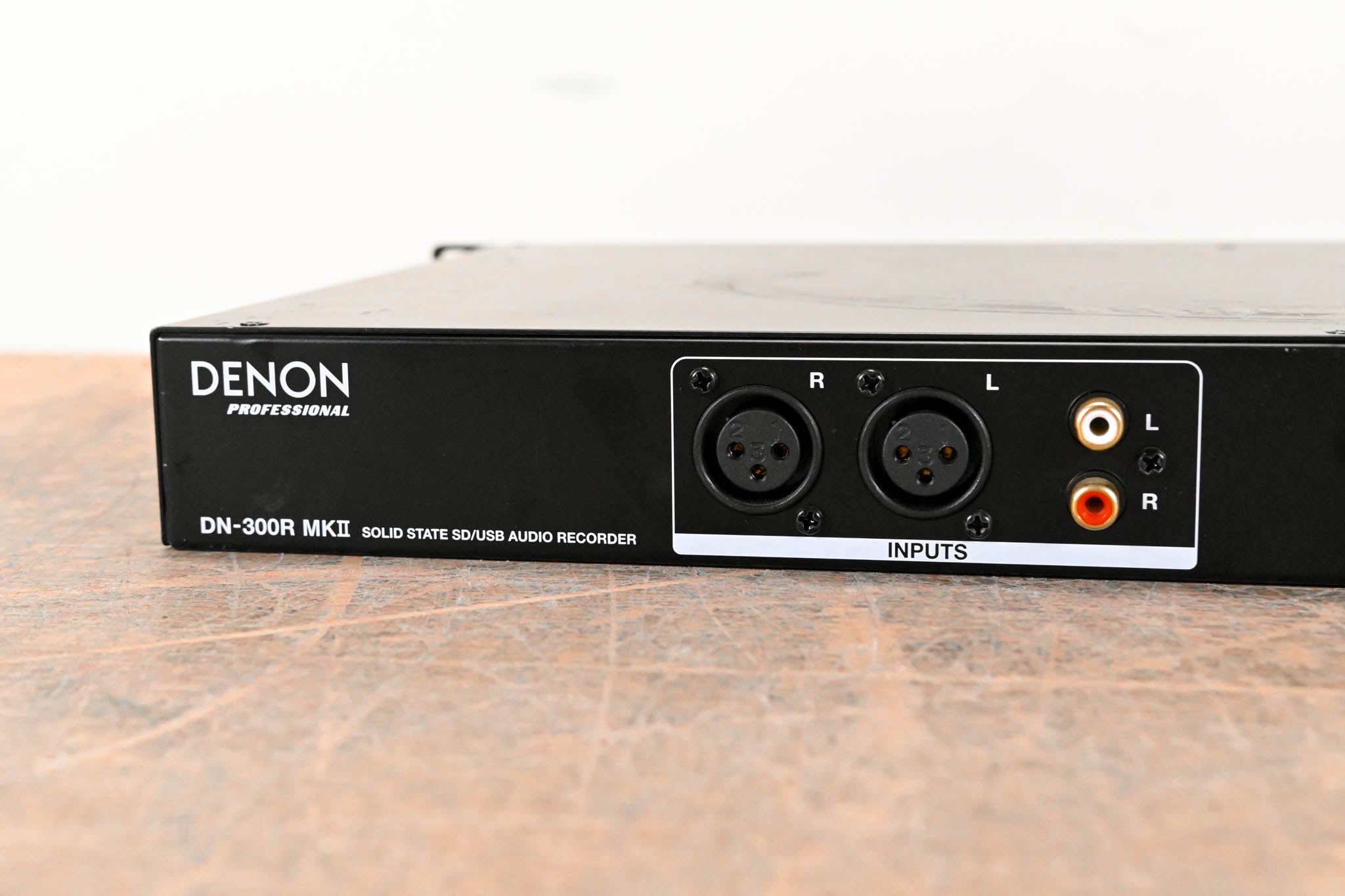 Denon DN-300RMKII Solid-State SD/USB Audio Recorder