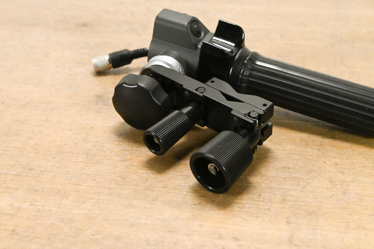Fujinon ERD-20A-A02 Zoom Demand with MCA-7 Mounting Clamp