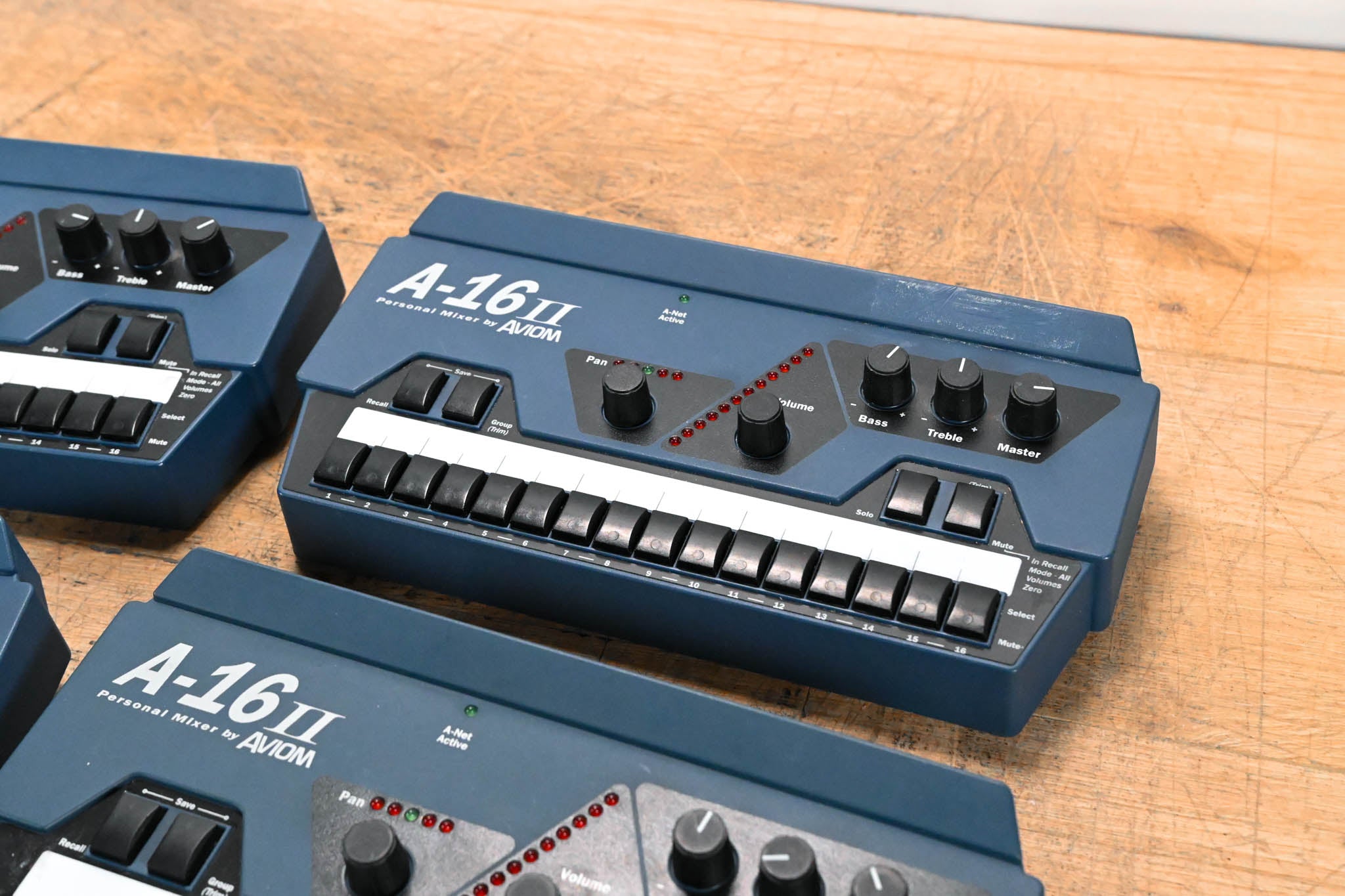Aviom A-16II Personal Mixer (Pack of 4)
