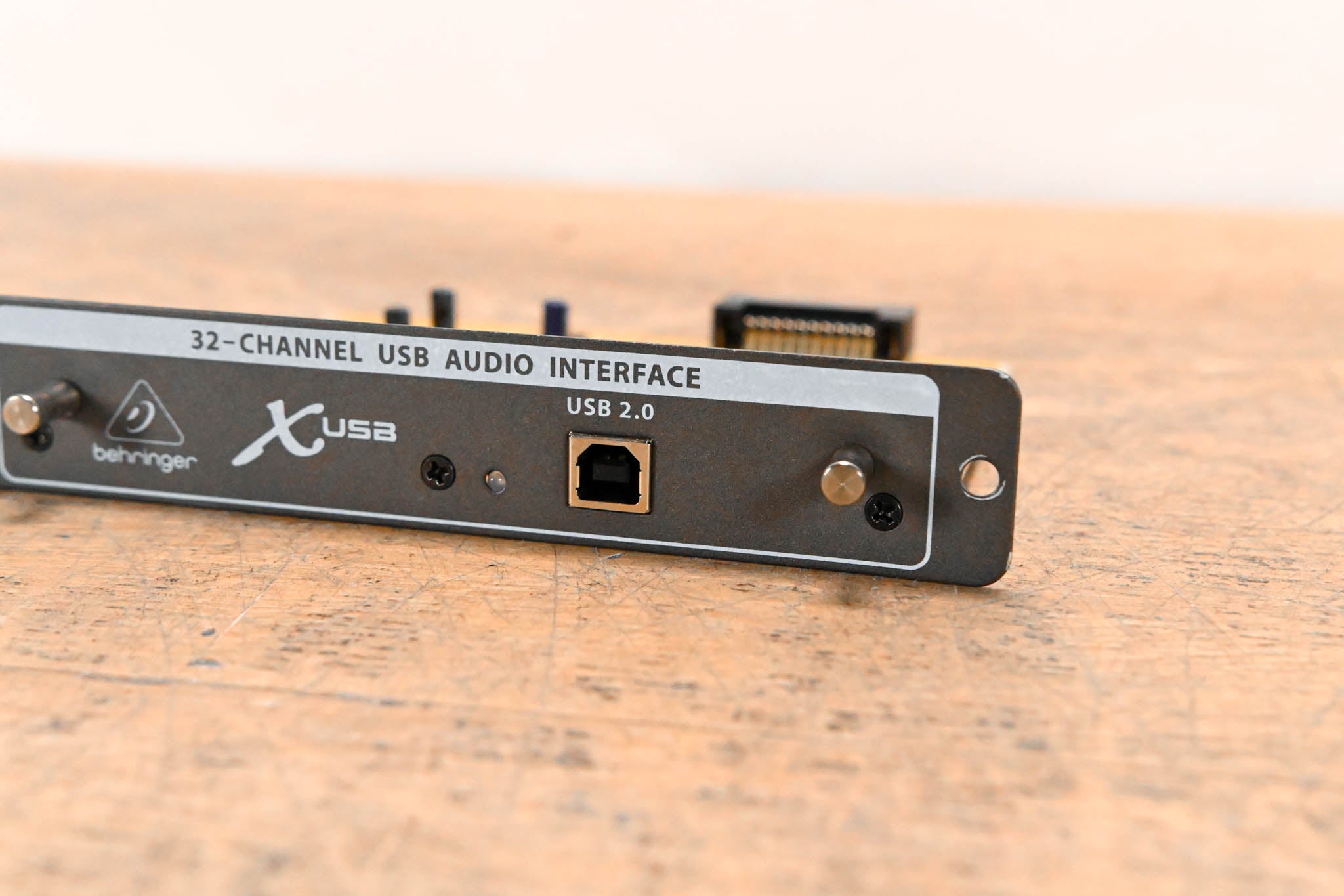 Behringer X-USB 32-Channel Audio Interface Expansion Card for X32