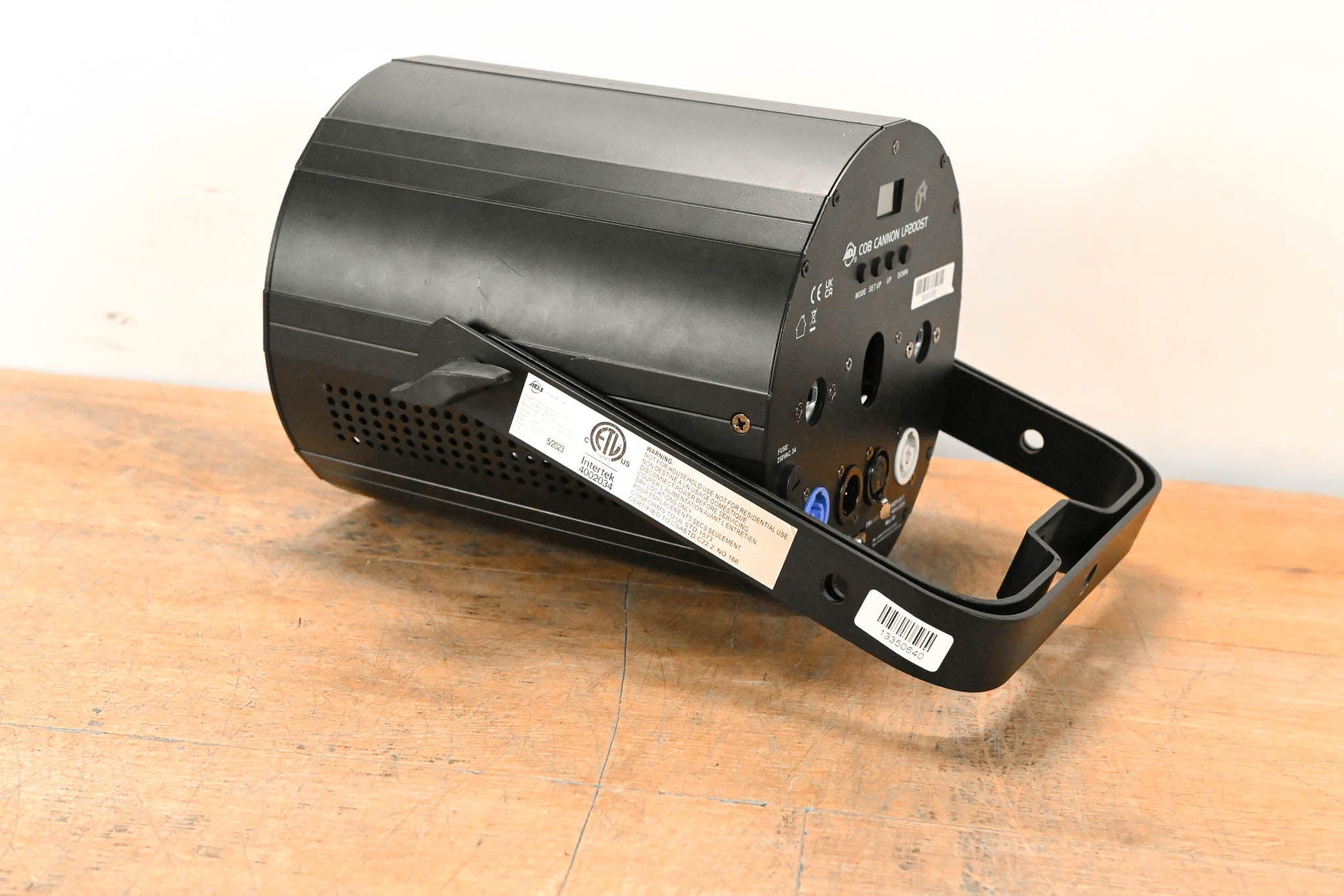 ADJ COB Cannon LP200ST 200W Chip On Board Color Mixing Wash Fixture