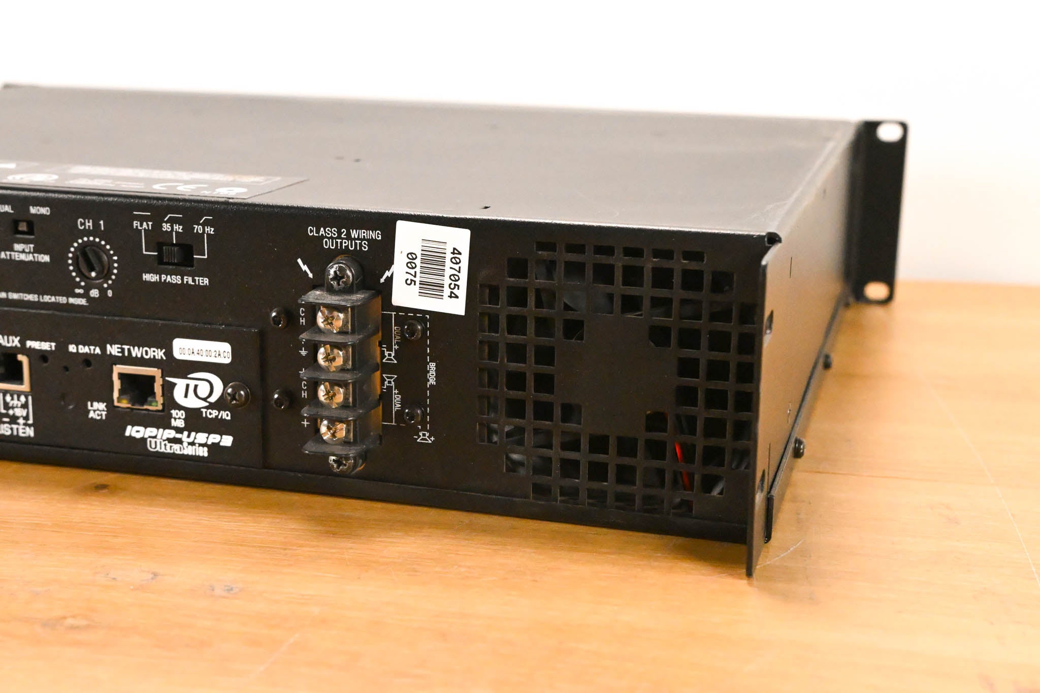 Crown CTs 3000 Two-Channel 1500W Power Amplifier