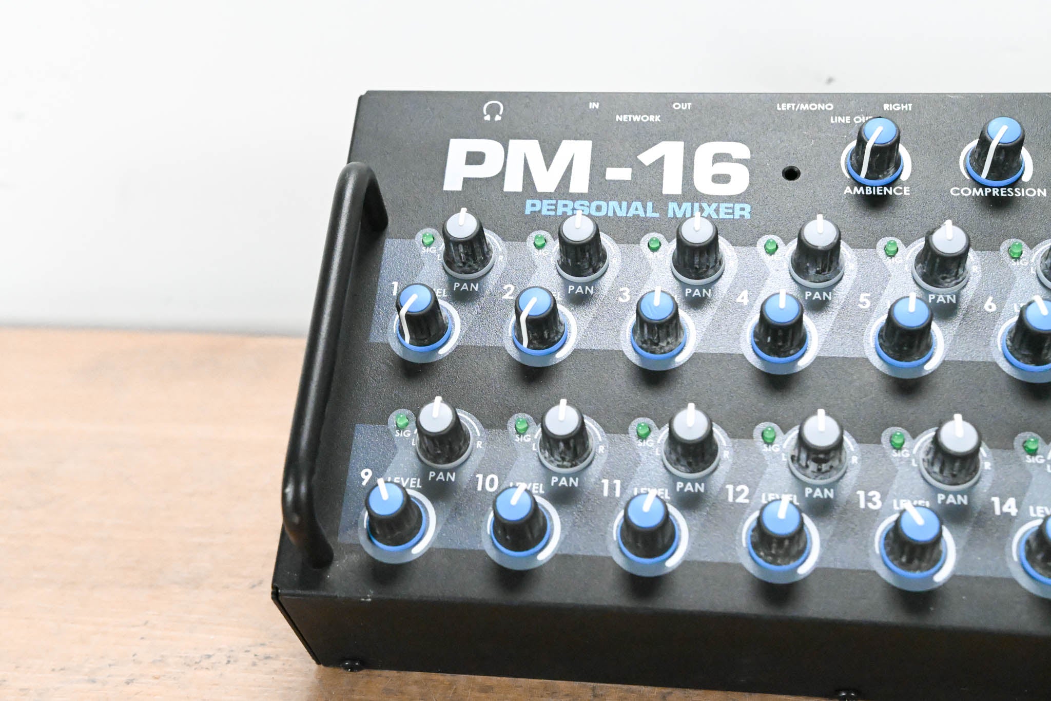 Elite Core PM-16 Personal Monitor Mixer