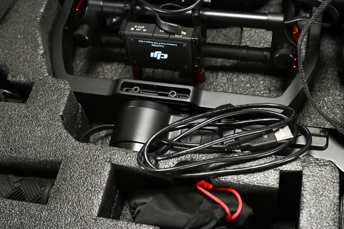 DJI Ronin-M 3-Axis Handheld Gimbal Stabilizer with Case