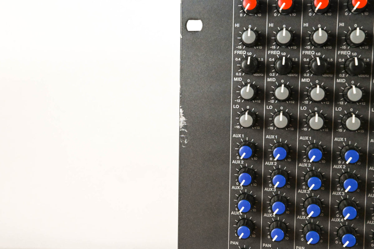 Dynacord MCX 1900 16/20 Channel Stereo Mixer