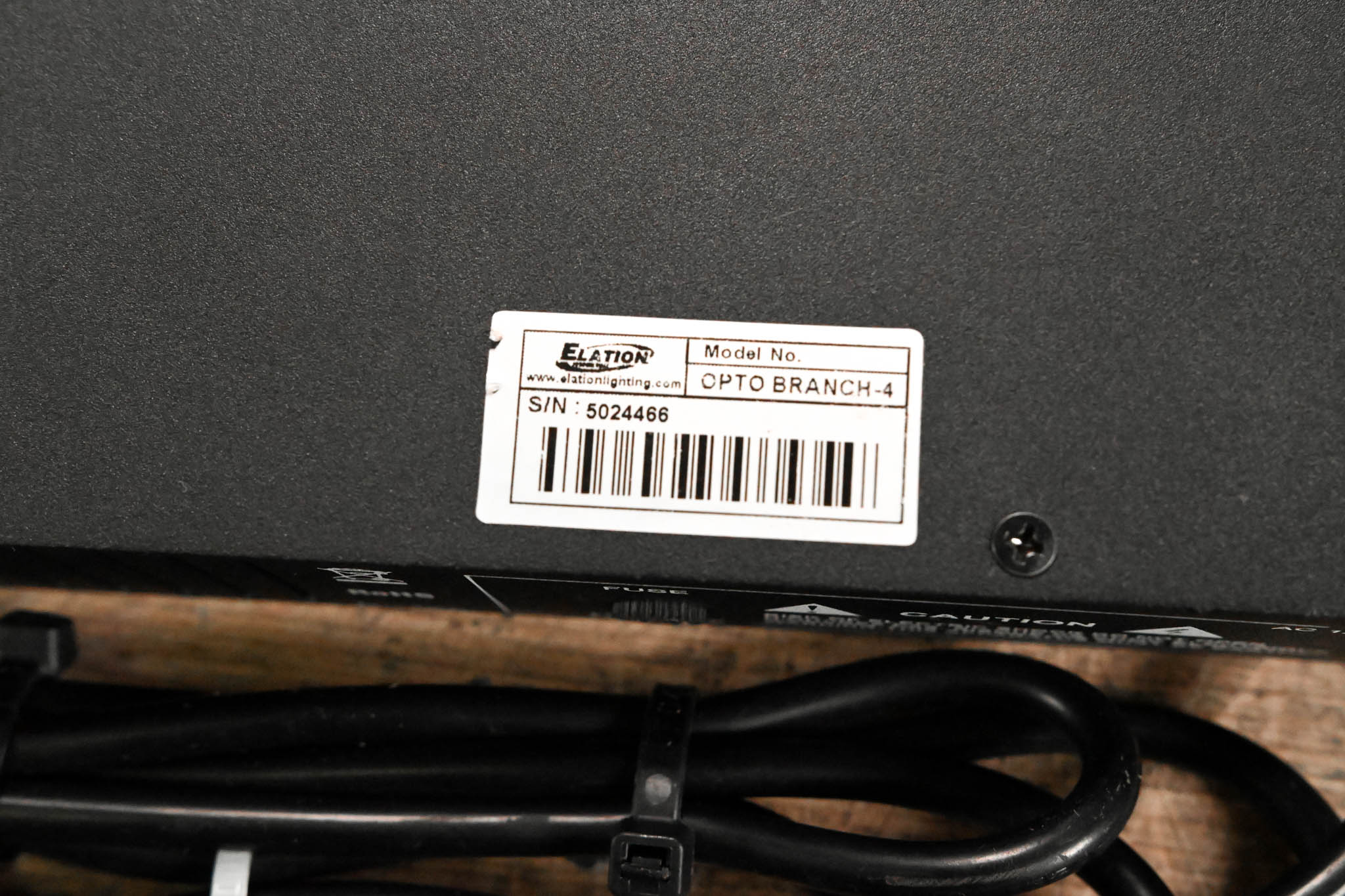 Elation Opto Branch-4 Four-Way DMX Distributor/Booster