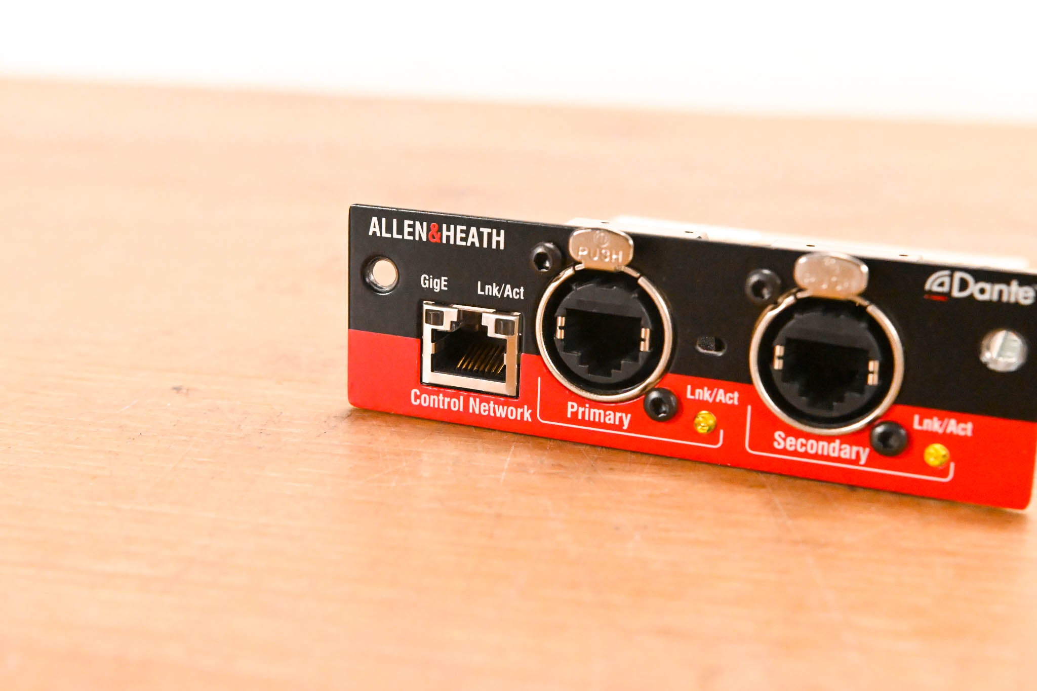 Allen & Heath M-Dante Dante Module for iLive and GLD Mixing Systems