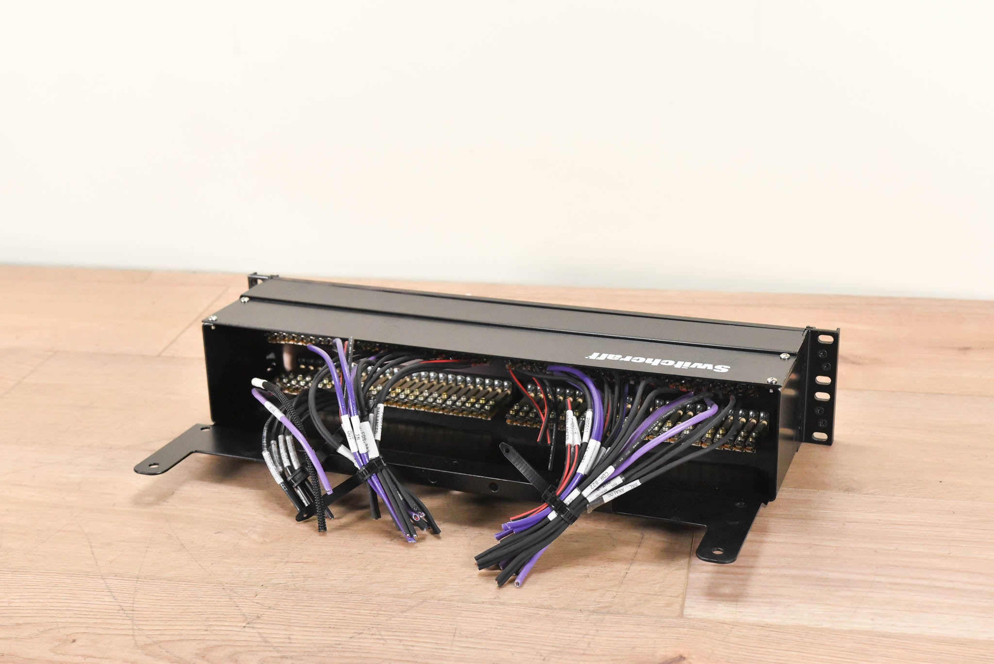 Switchcraft TTP96K3NN 2U 96-Position Patch Panel