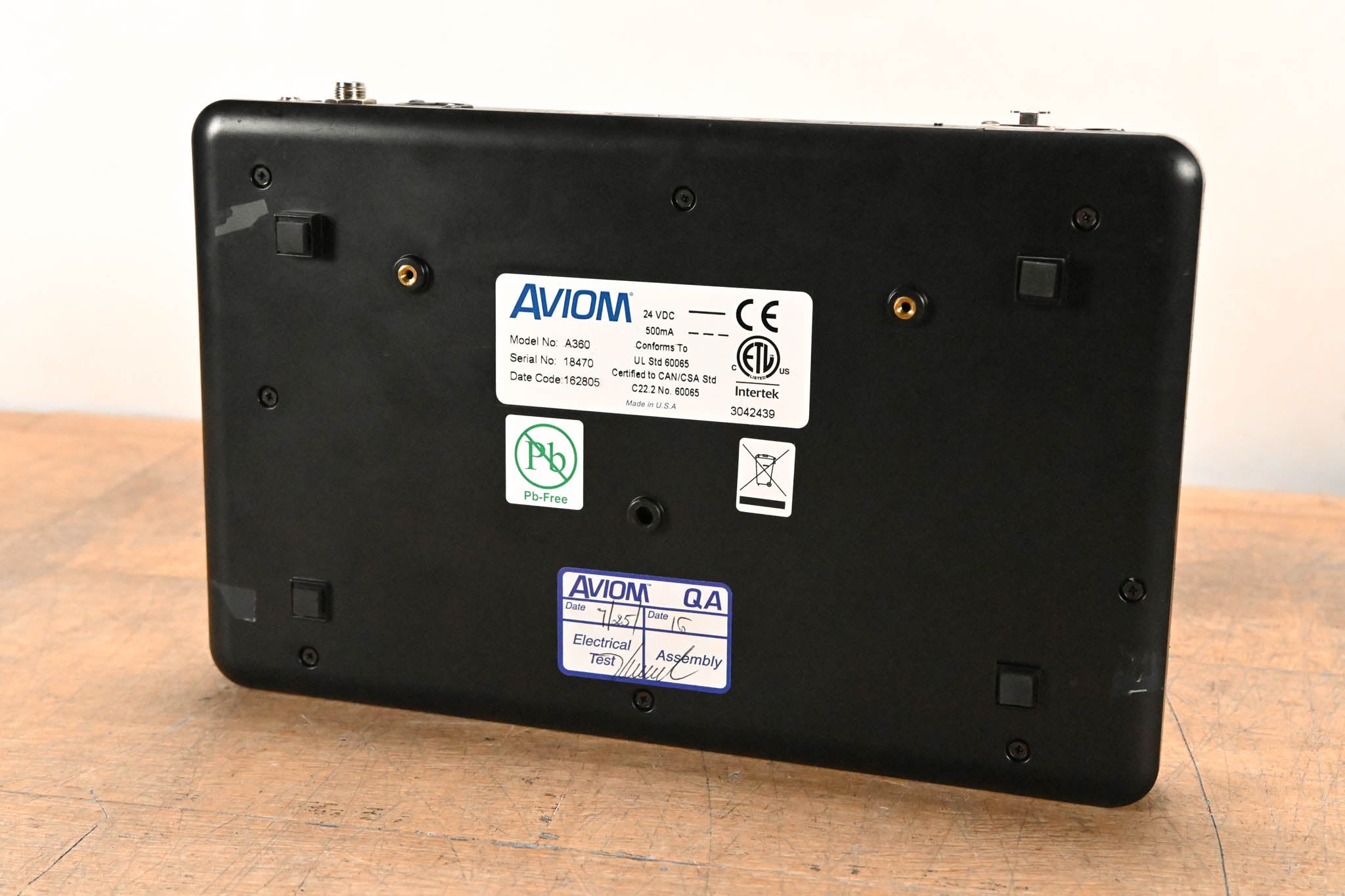 Aviom A360 36-Channel Personal Mixer