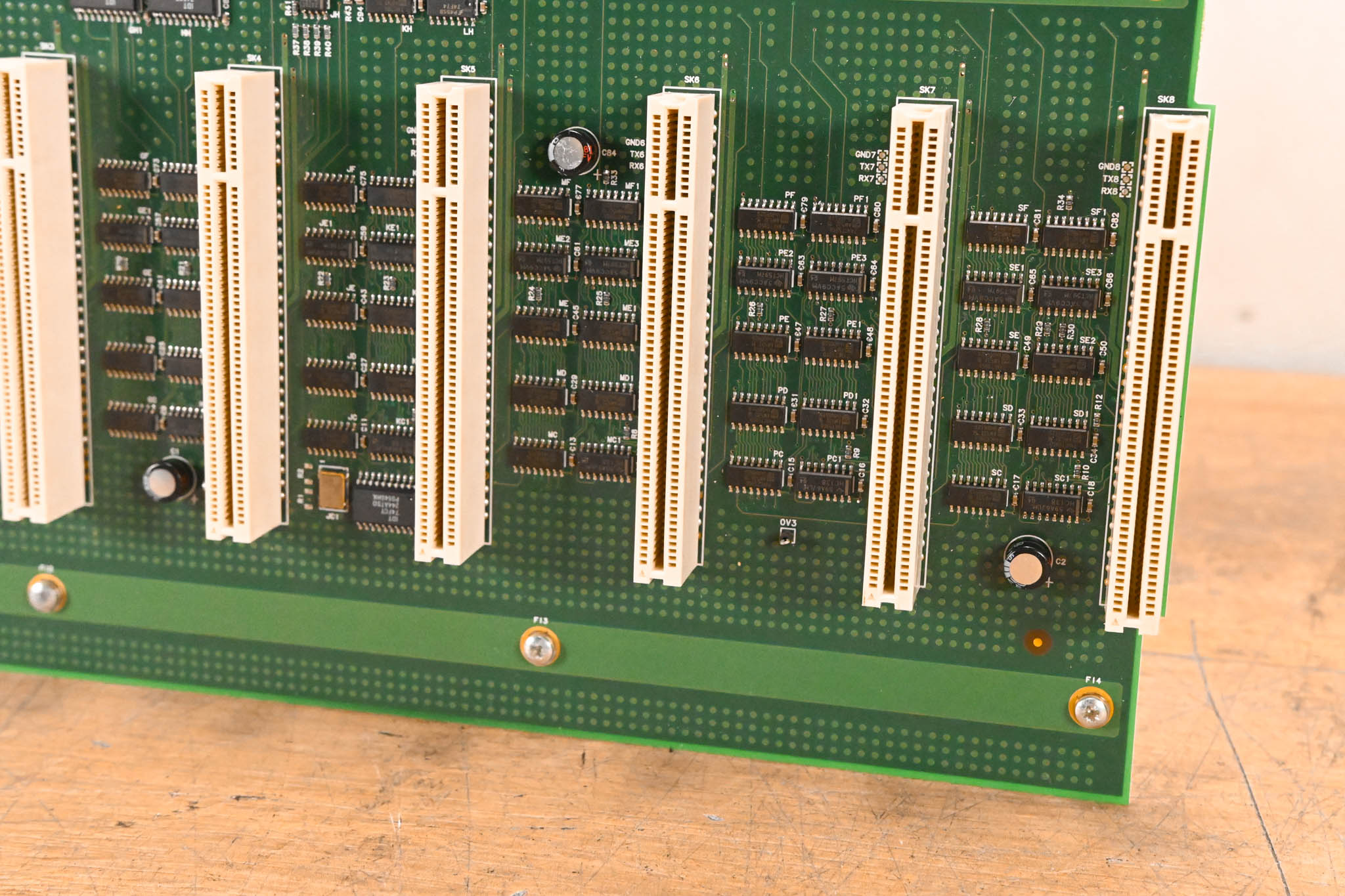 Solid State Logic SSL C300 HD K-Fader Buscard