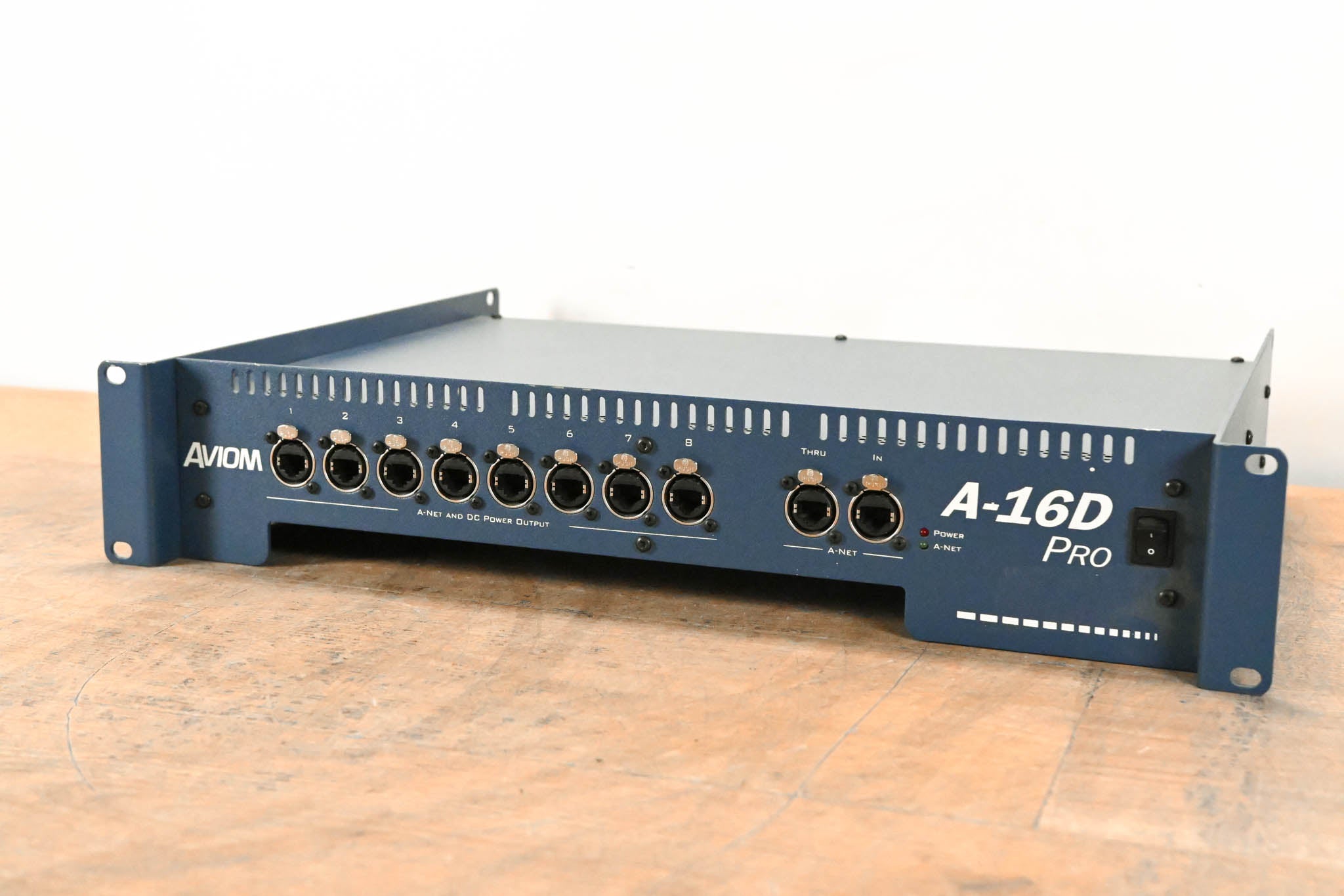 Aviom A-16D Pro A-Net Distributor