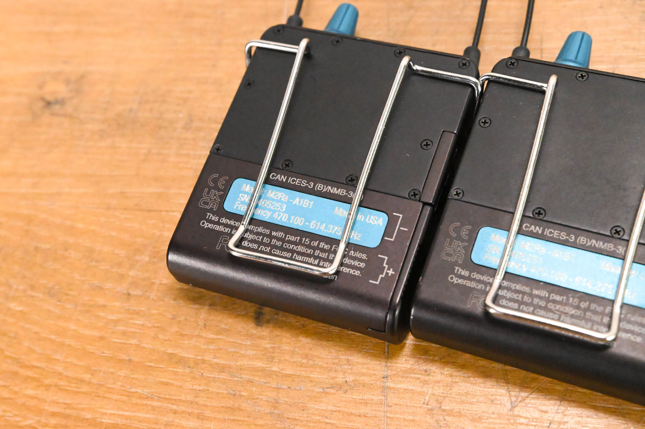 Lectrosonics Duet M2T/M2Ra IEM/IFB System - 470-608 MHz