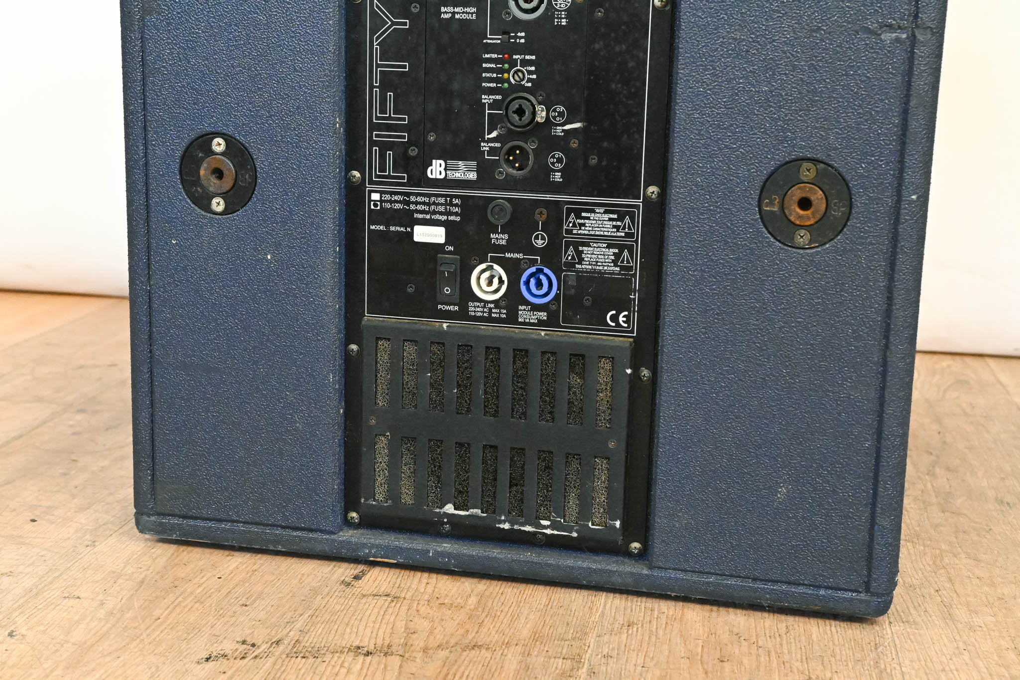 dB Technologies FL15 Fifty Line 15" Active Mid-Bass PA Speaker