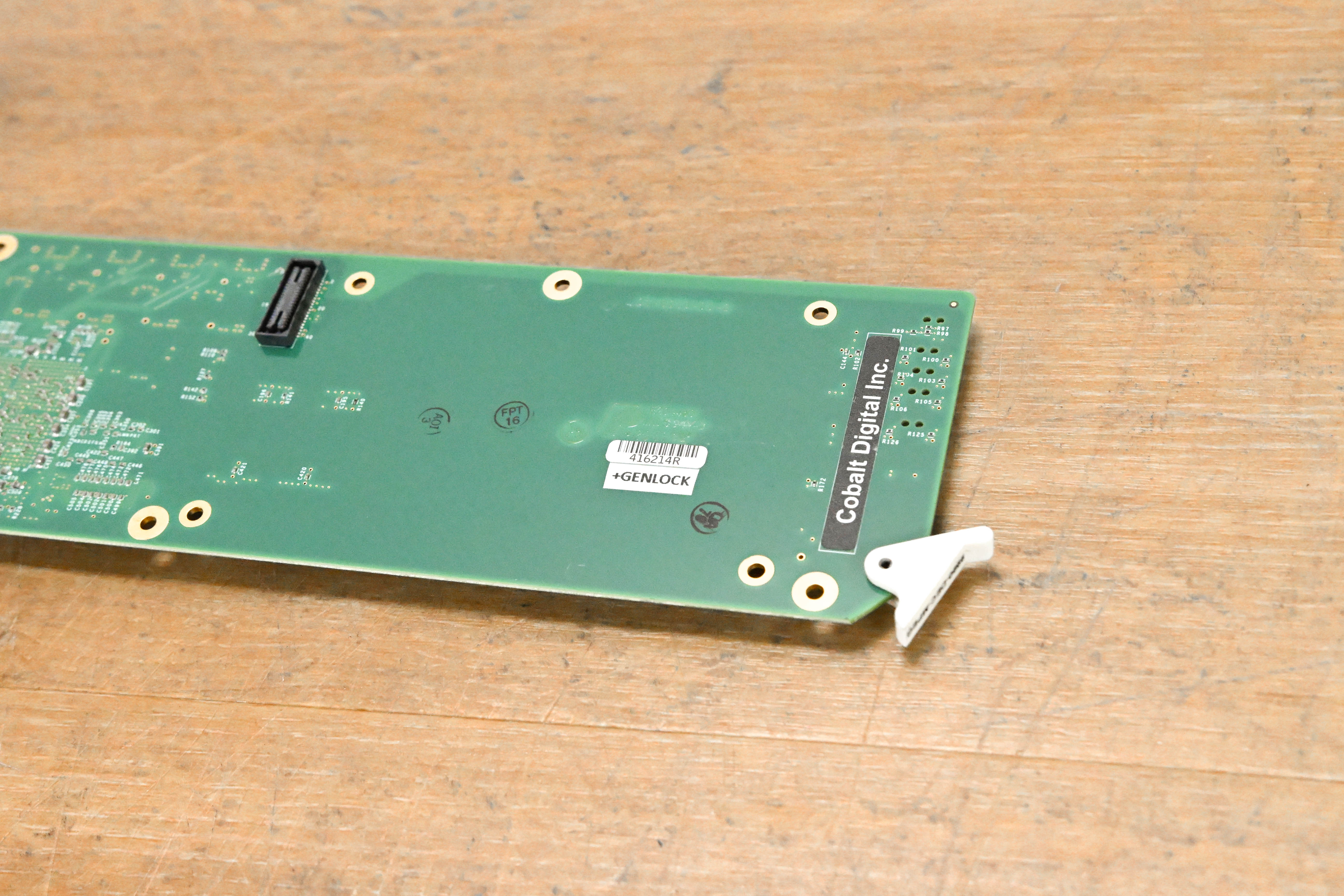 Cobalt 9990-DEC-MPEG MPEG-4 AVC/MPEG-2 Decoder openGear Card