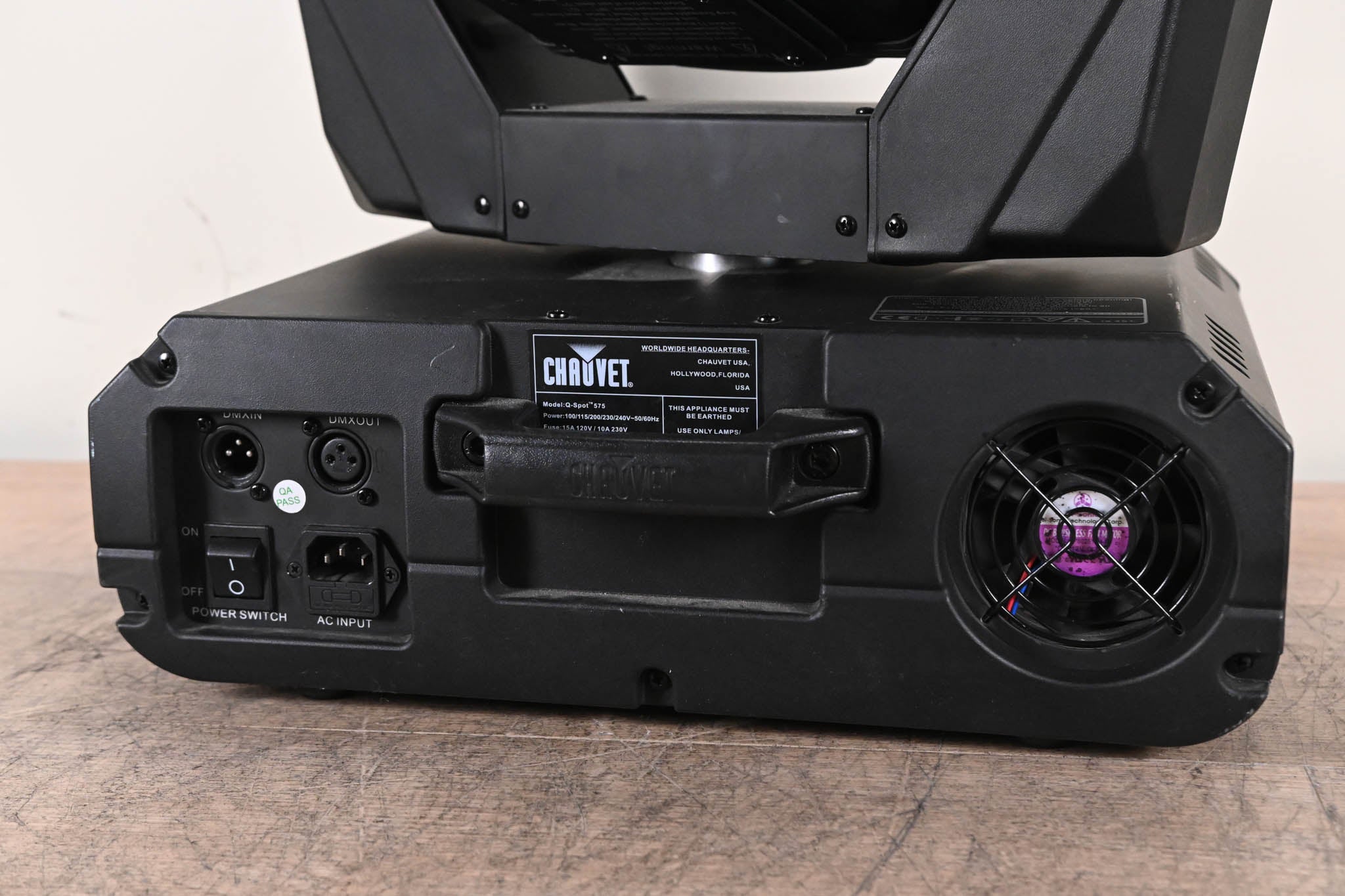 Chauvet Q-Spot 575 DMX Moving Yoke Lighting Fixture CG01BTH