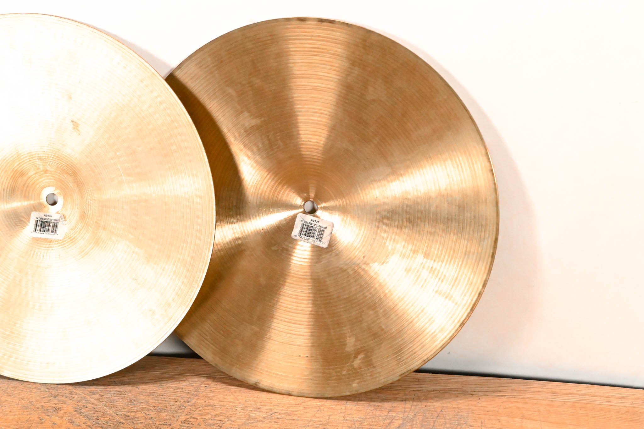 Zildjian A Series 14" New Beat Hi Hat Cymbals (PAIR)