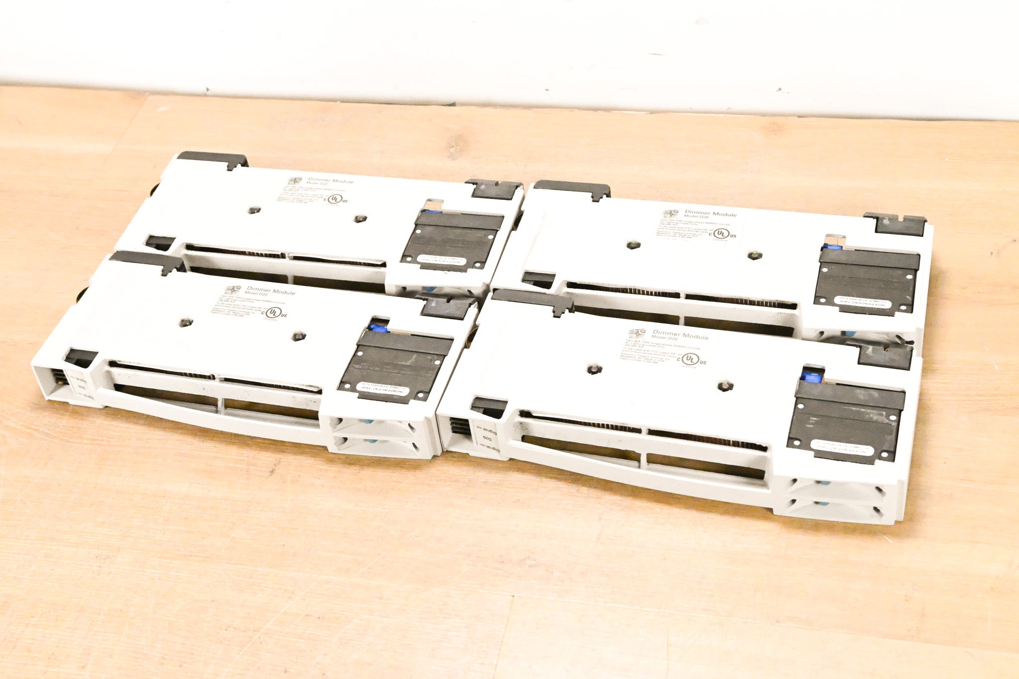 ETC D20 Dual 20A Dimmer Module (Pack of 4)
