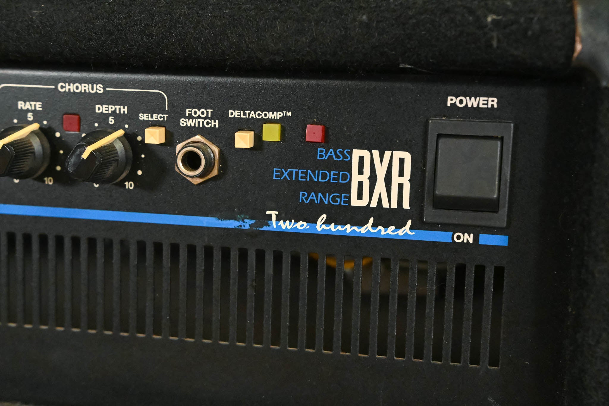 Fender BXR PR286 200W Bass Amp Head