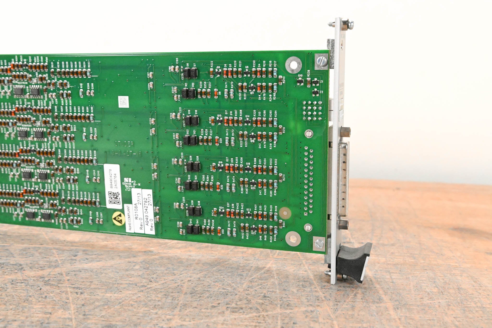 Studer Mic/Line In Card for D21m Modular I/O System