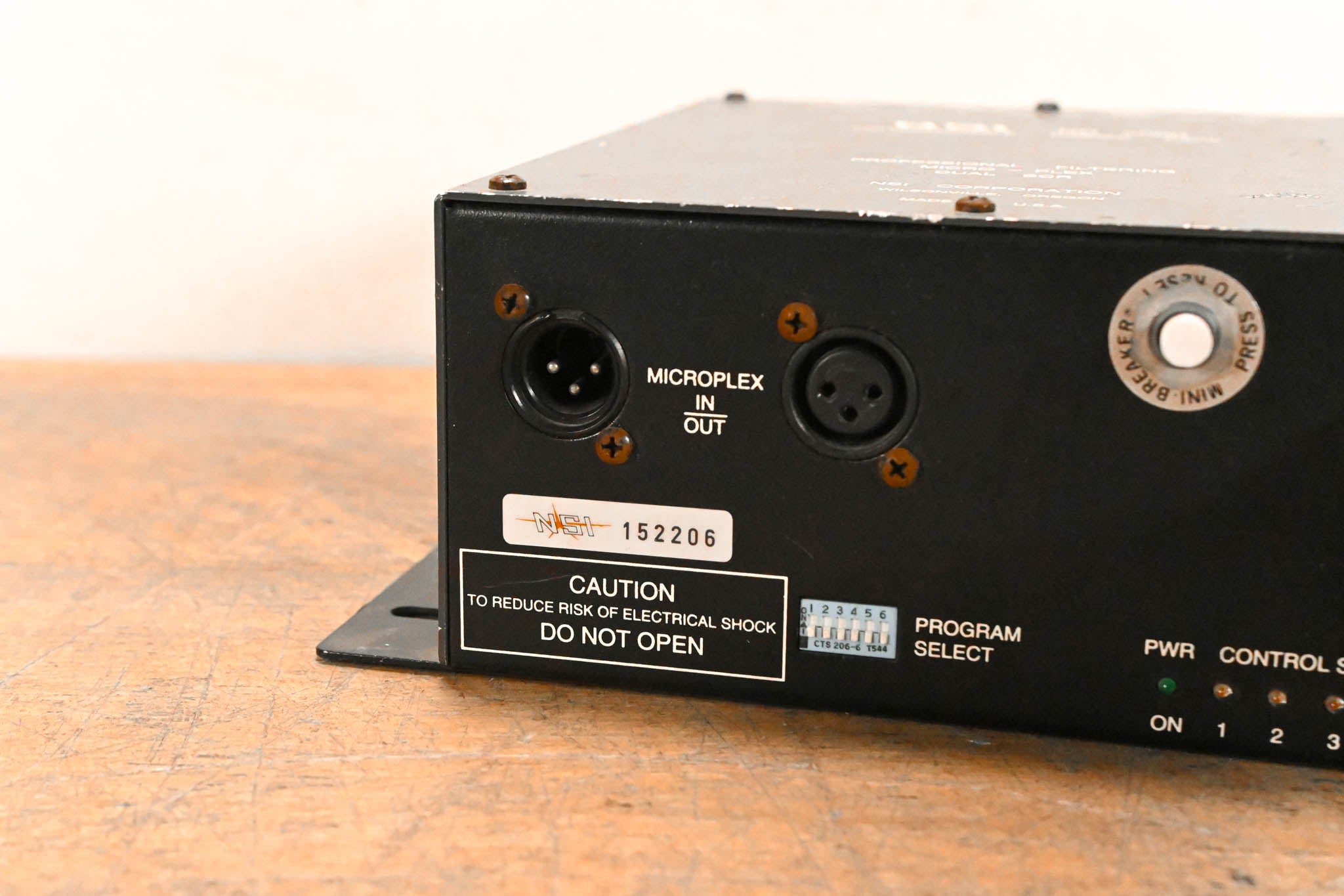 NSI ND 5000 4-Channel Programmable Dimmer Pack