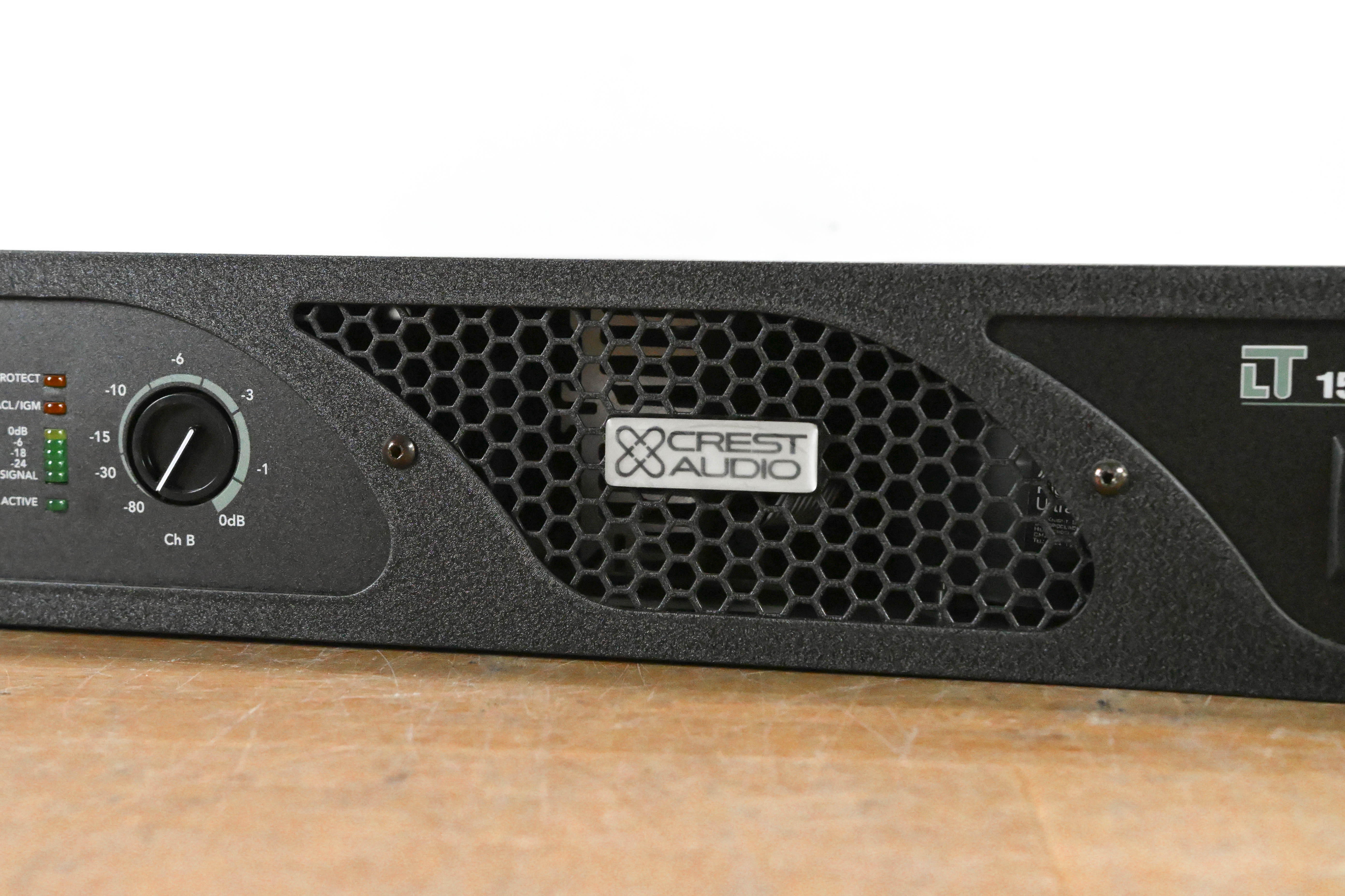 Crest Audio LT1500 2-Channel Power Amplifier